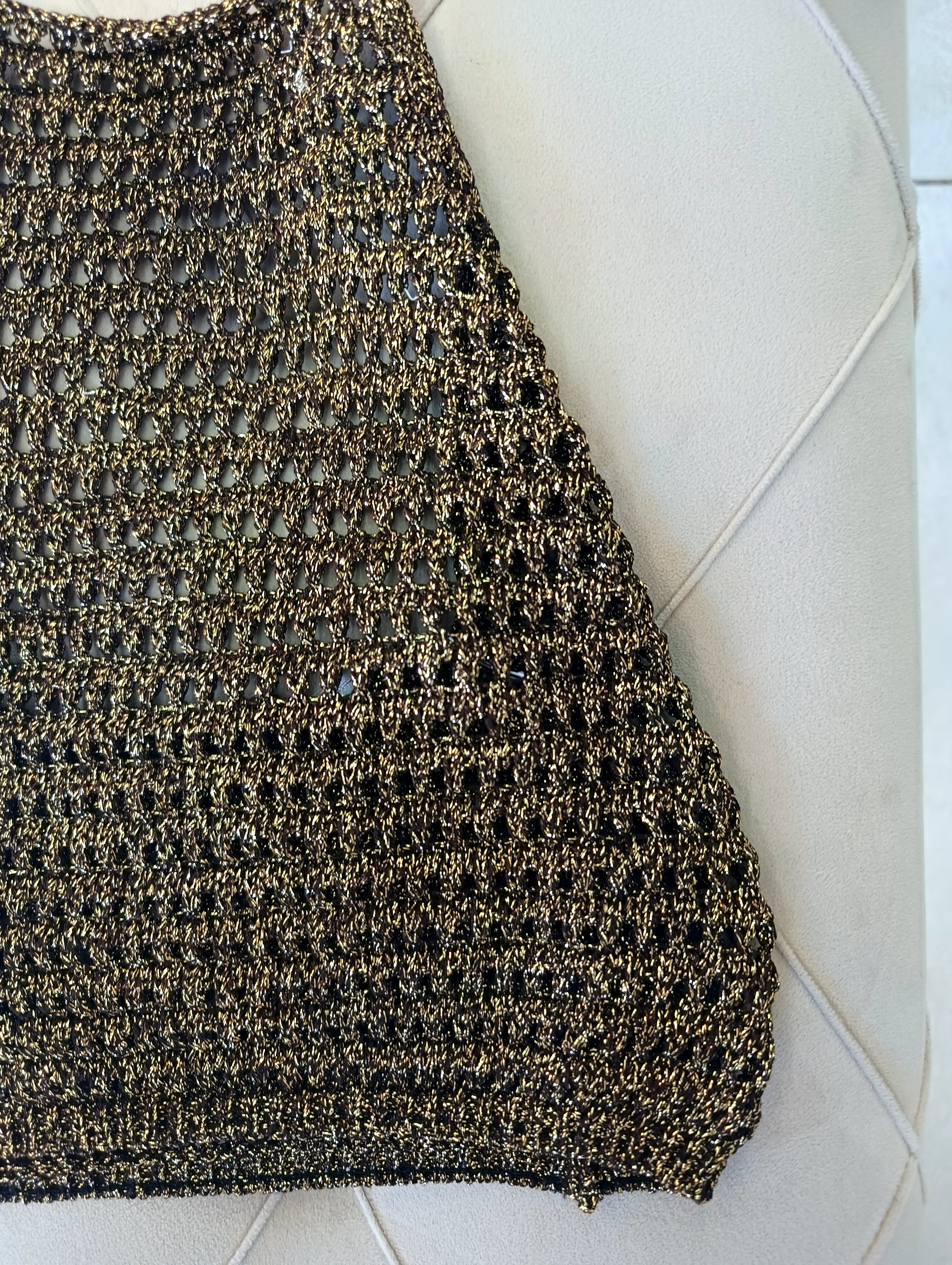 Top filo lurex