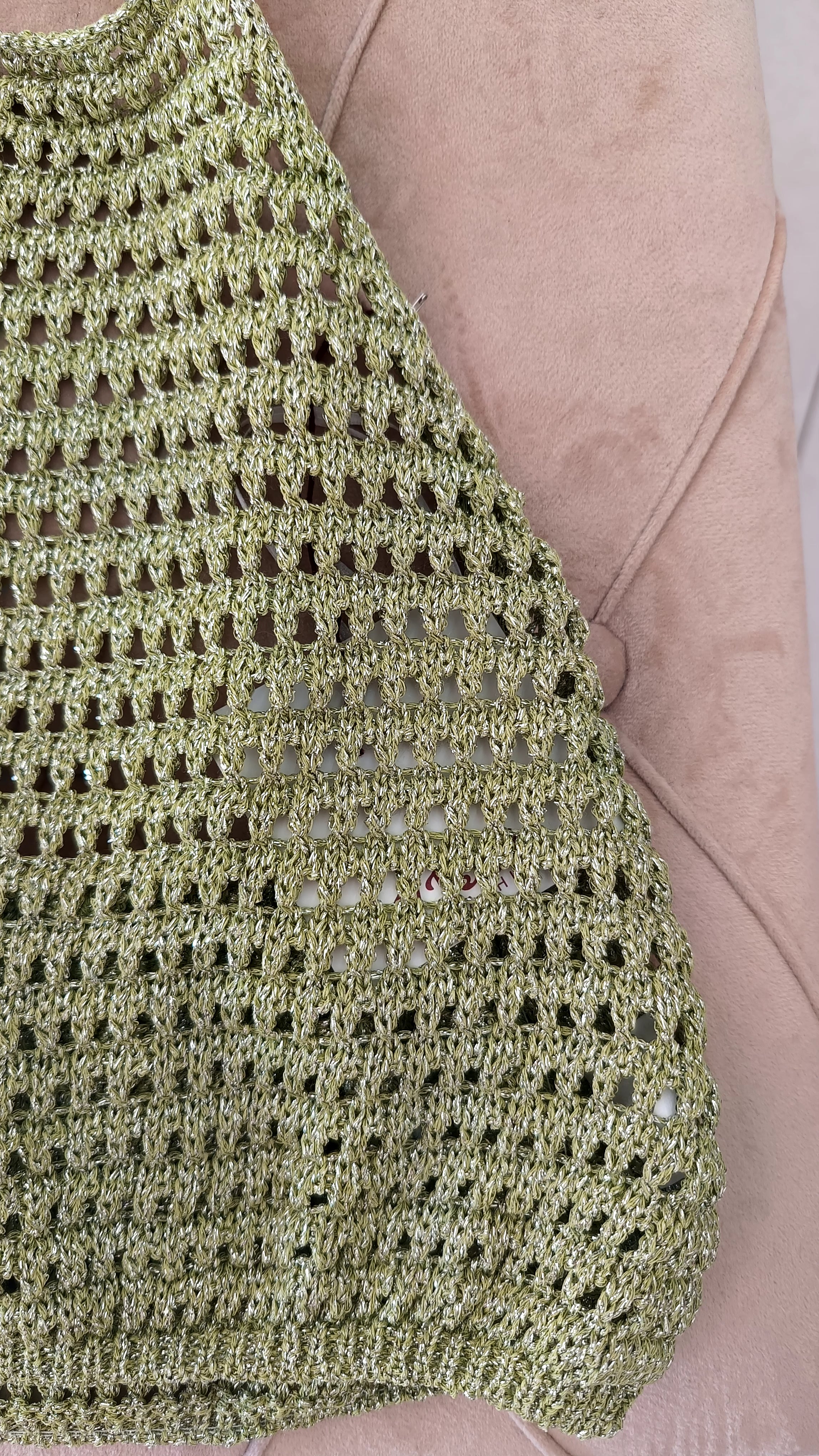 Top filo lurex