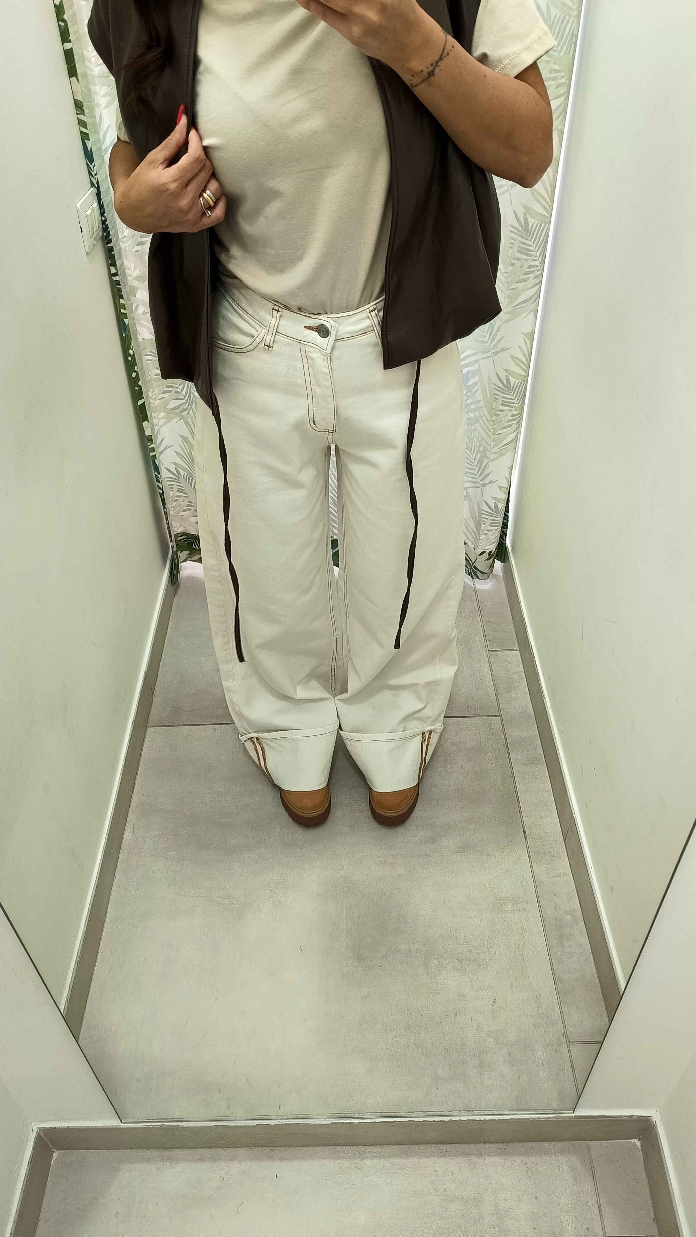 Denim safari piegone - Absolute Shop