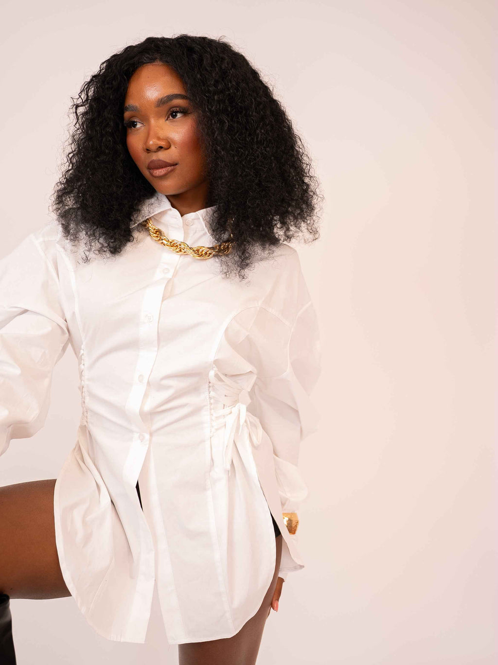 Camicia stringhe - Absolute Shop