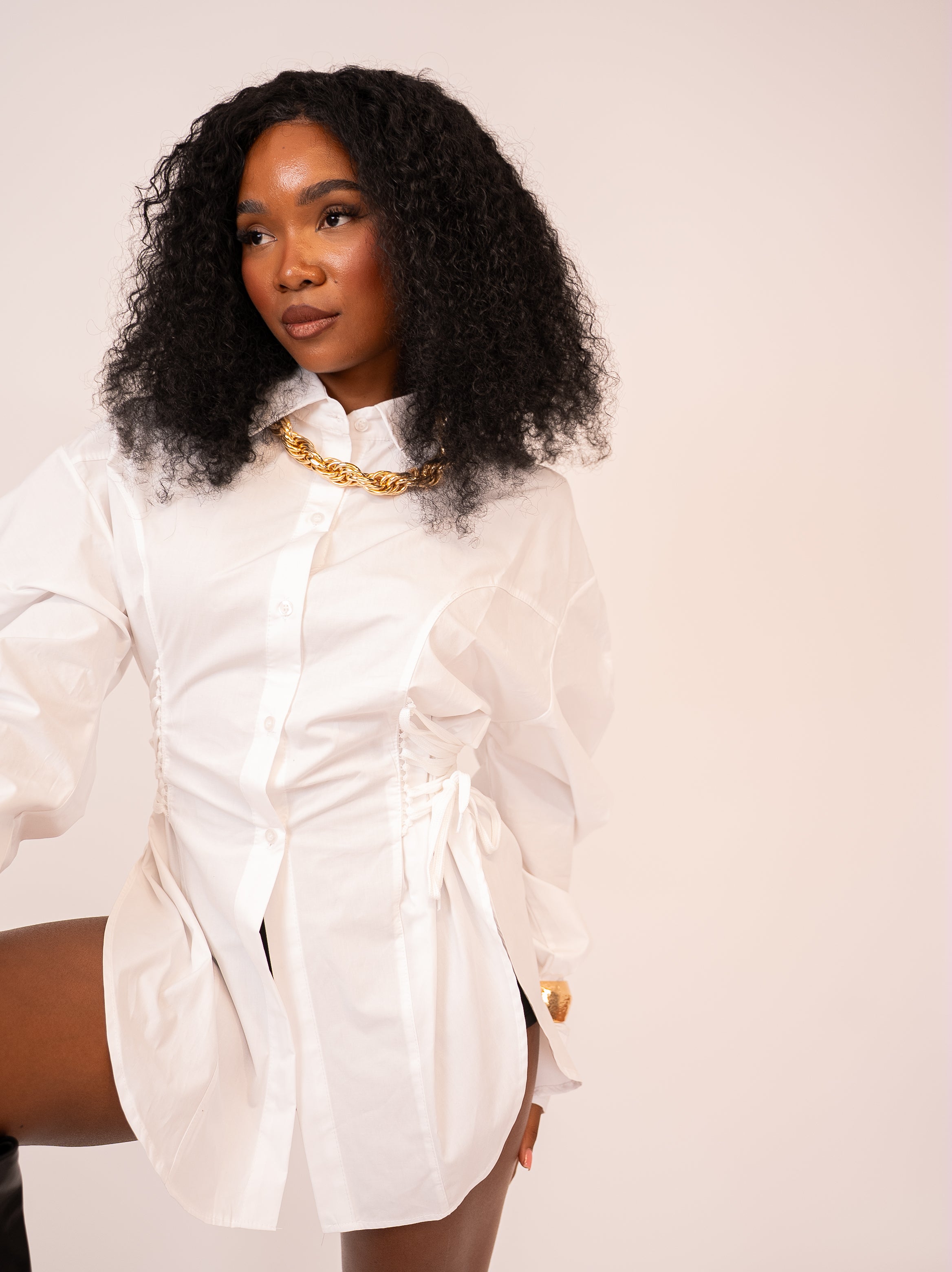 Camicia stringhe - Absolute Shop