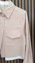 Camicia crop