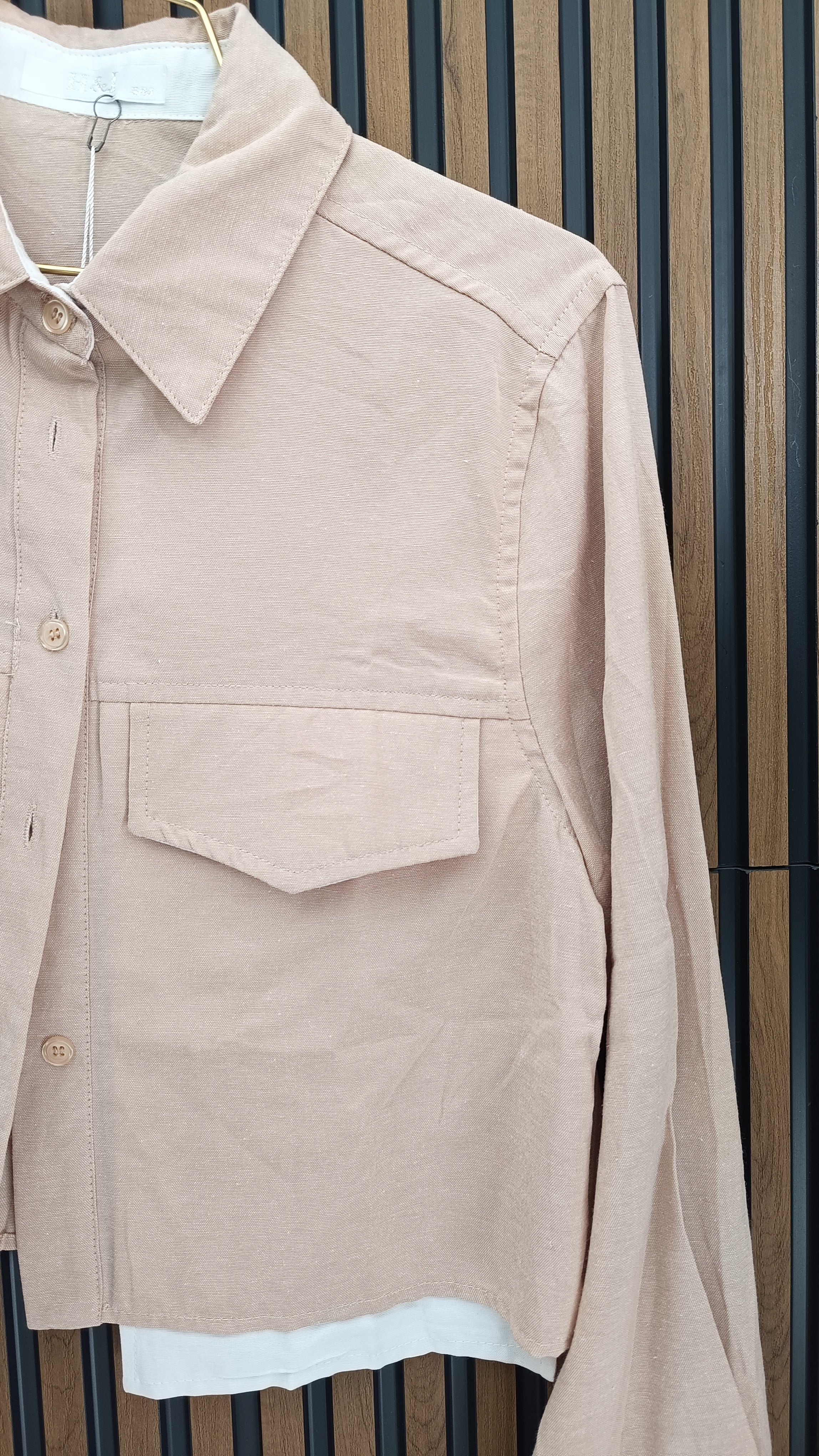 Camicia crop