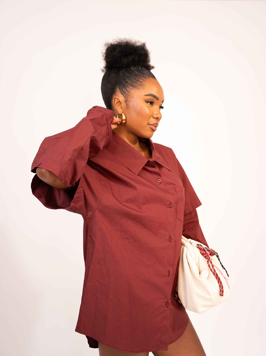 Camicia justwest Crazy