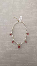 Collana strawberry
