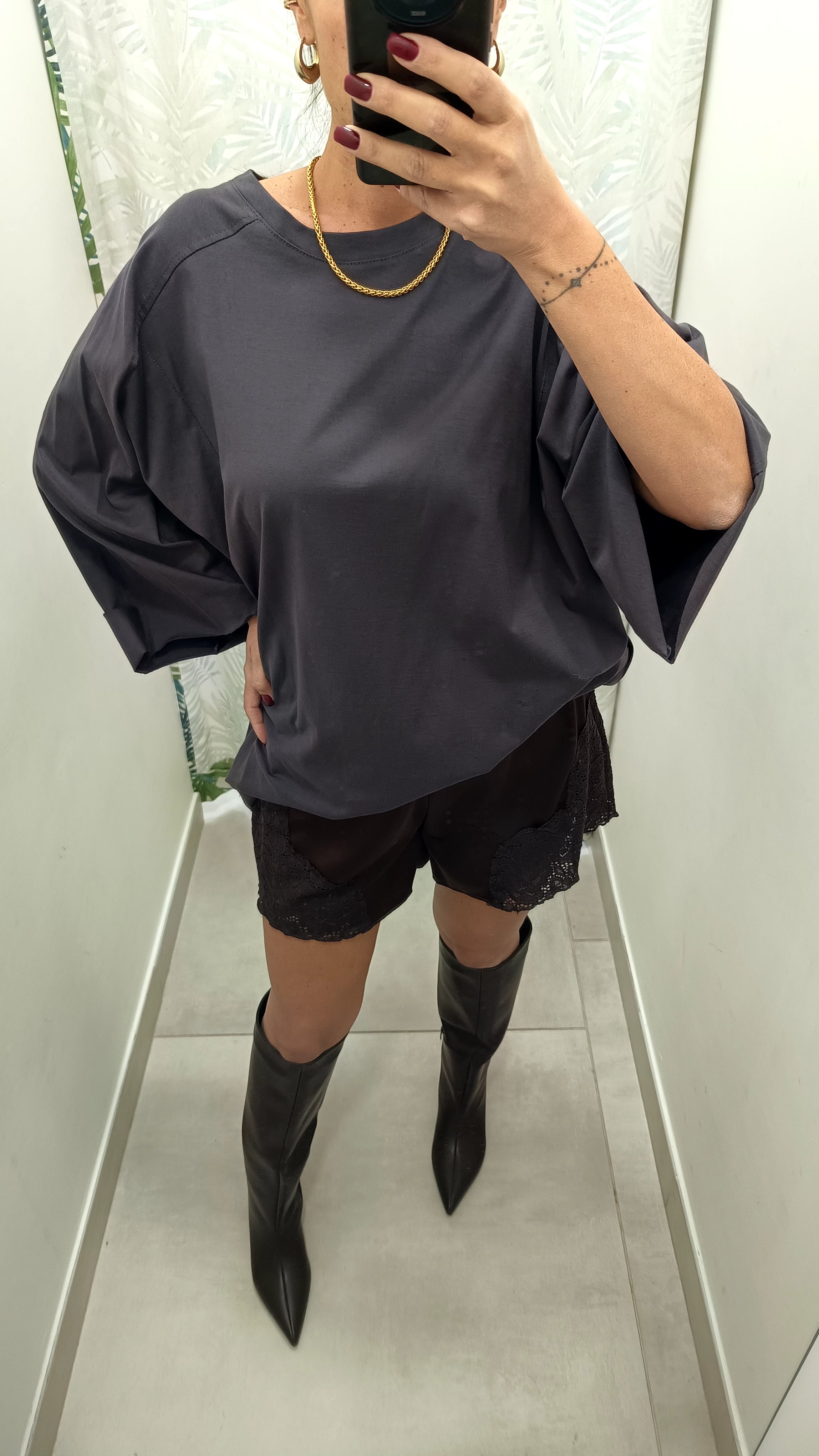 Maxi t-shirt justwest - Absolute Shop