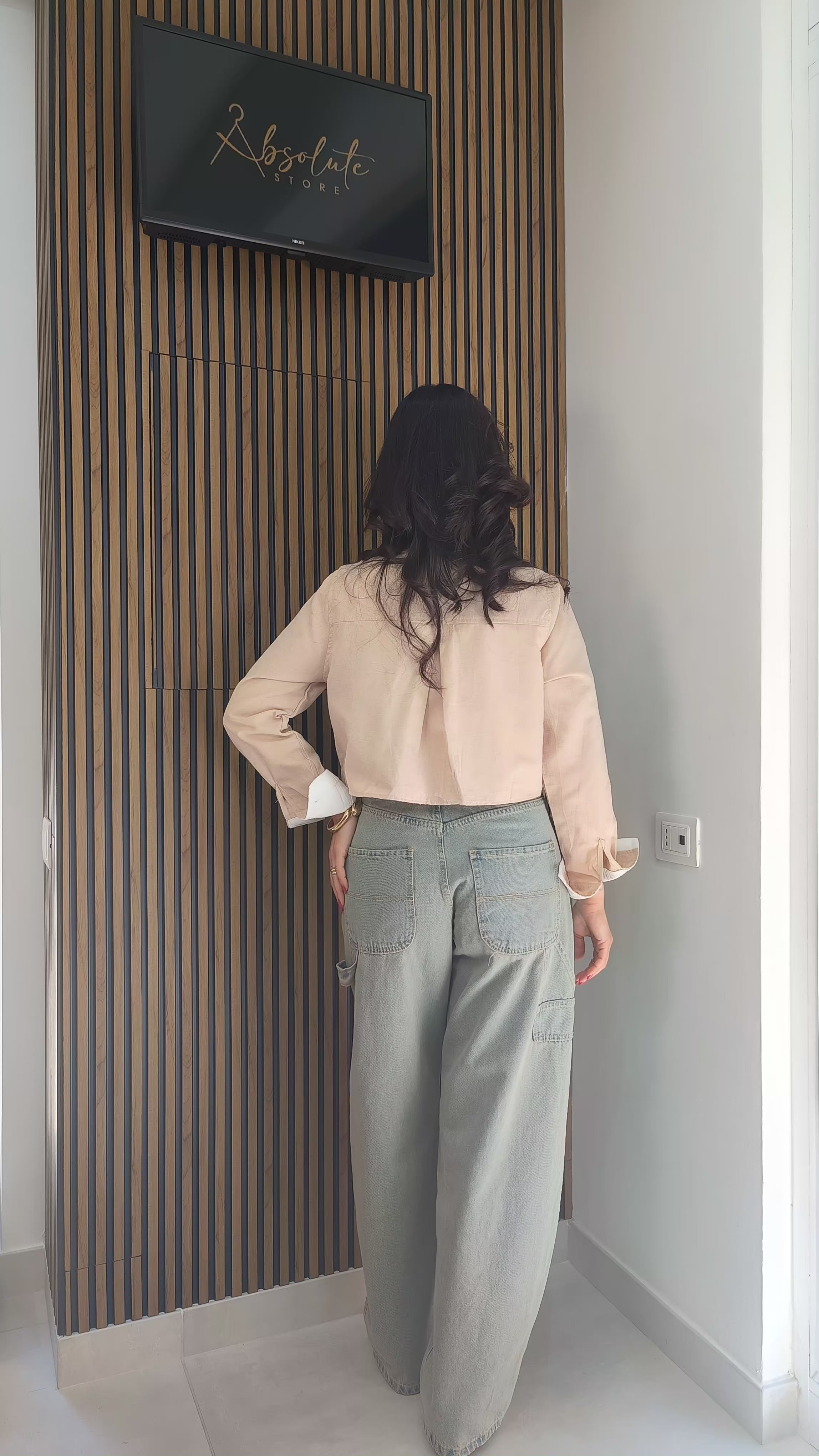 Jeans carpenter sabbiato