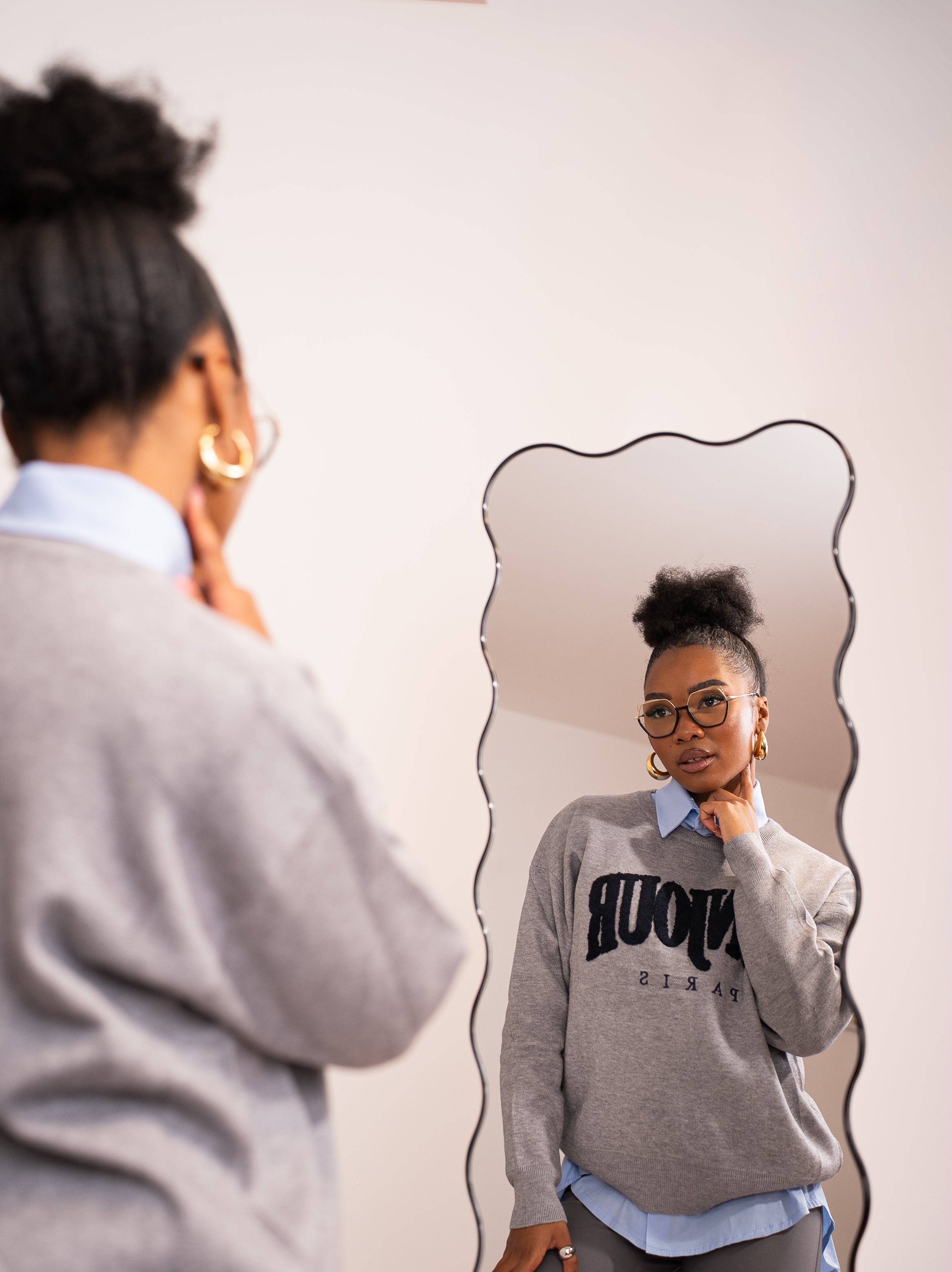 Camicia basic azzurra - Absolute Shop