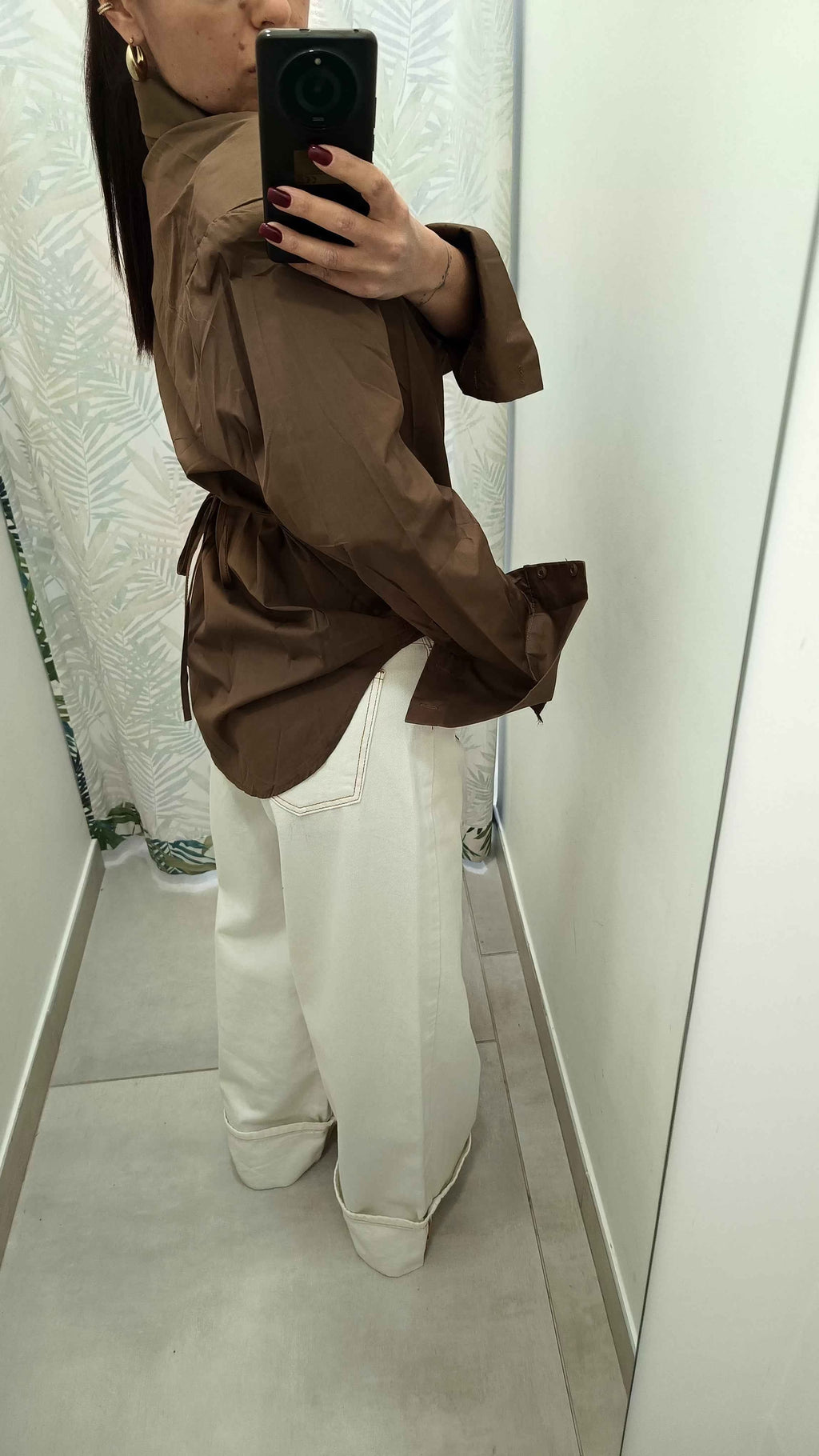 Camicia spalline - Absolute Shop