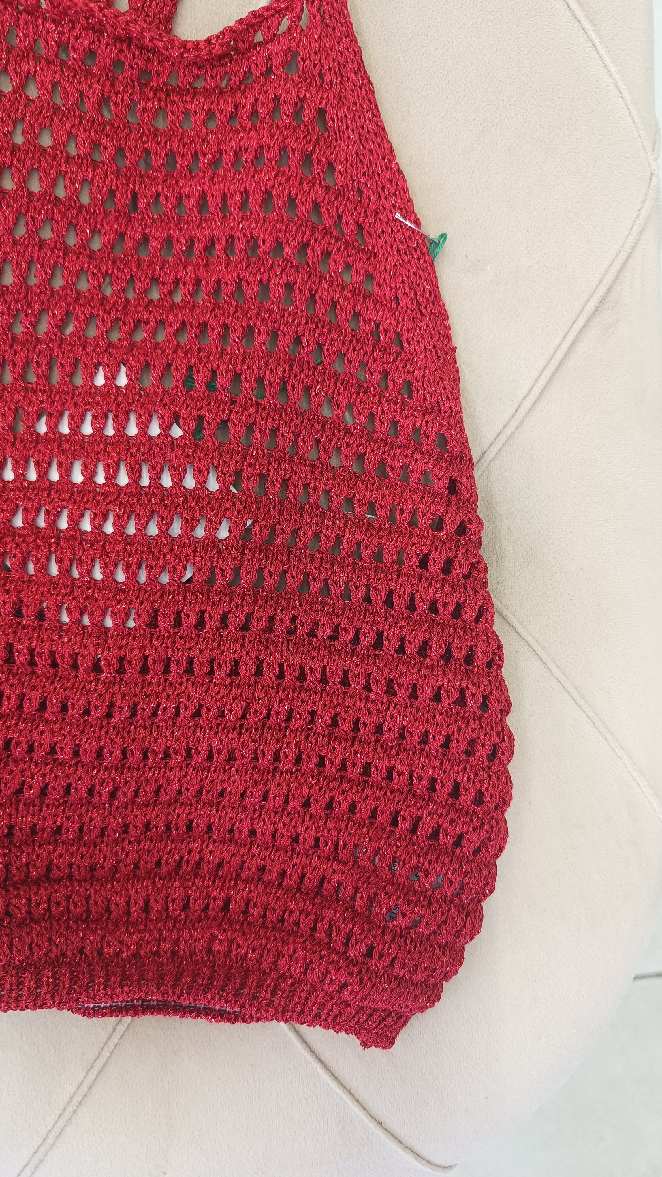Top filo lurex