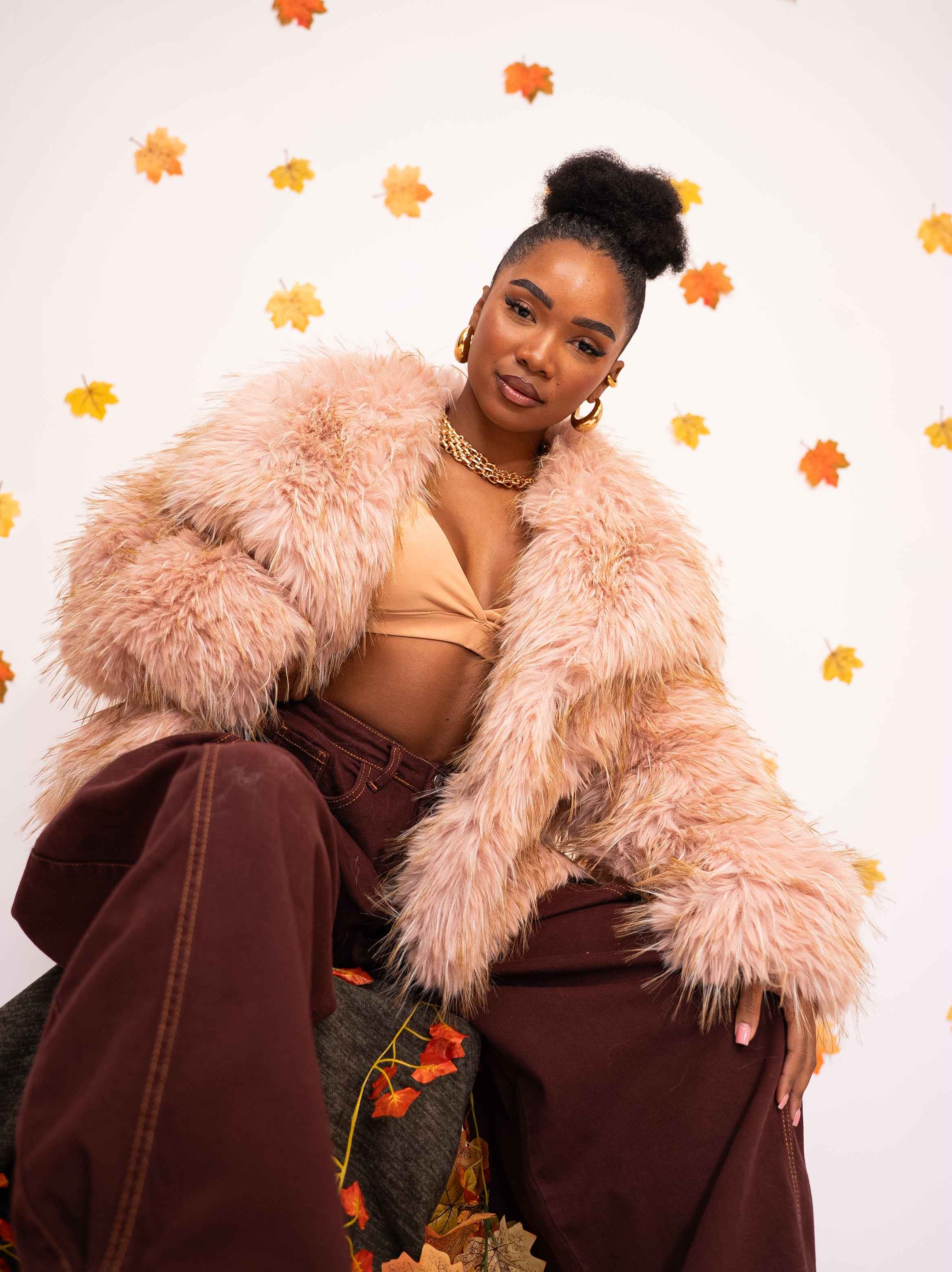 Jeans Balloon bordeaux - Absolute Shop