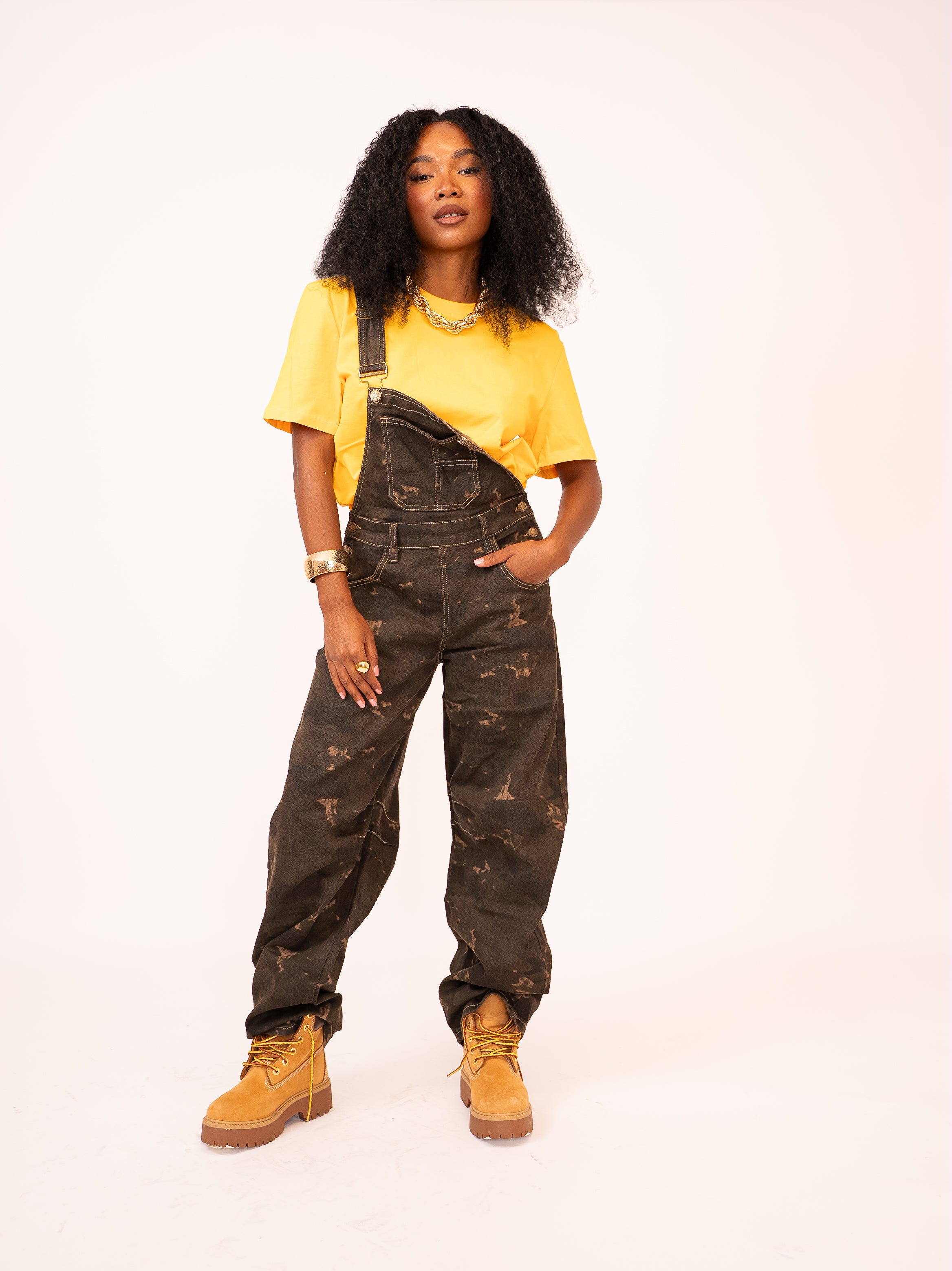 Salopette military - Absolute Shop