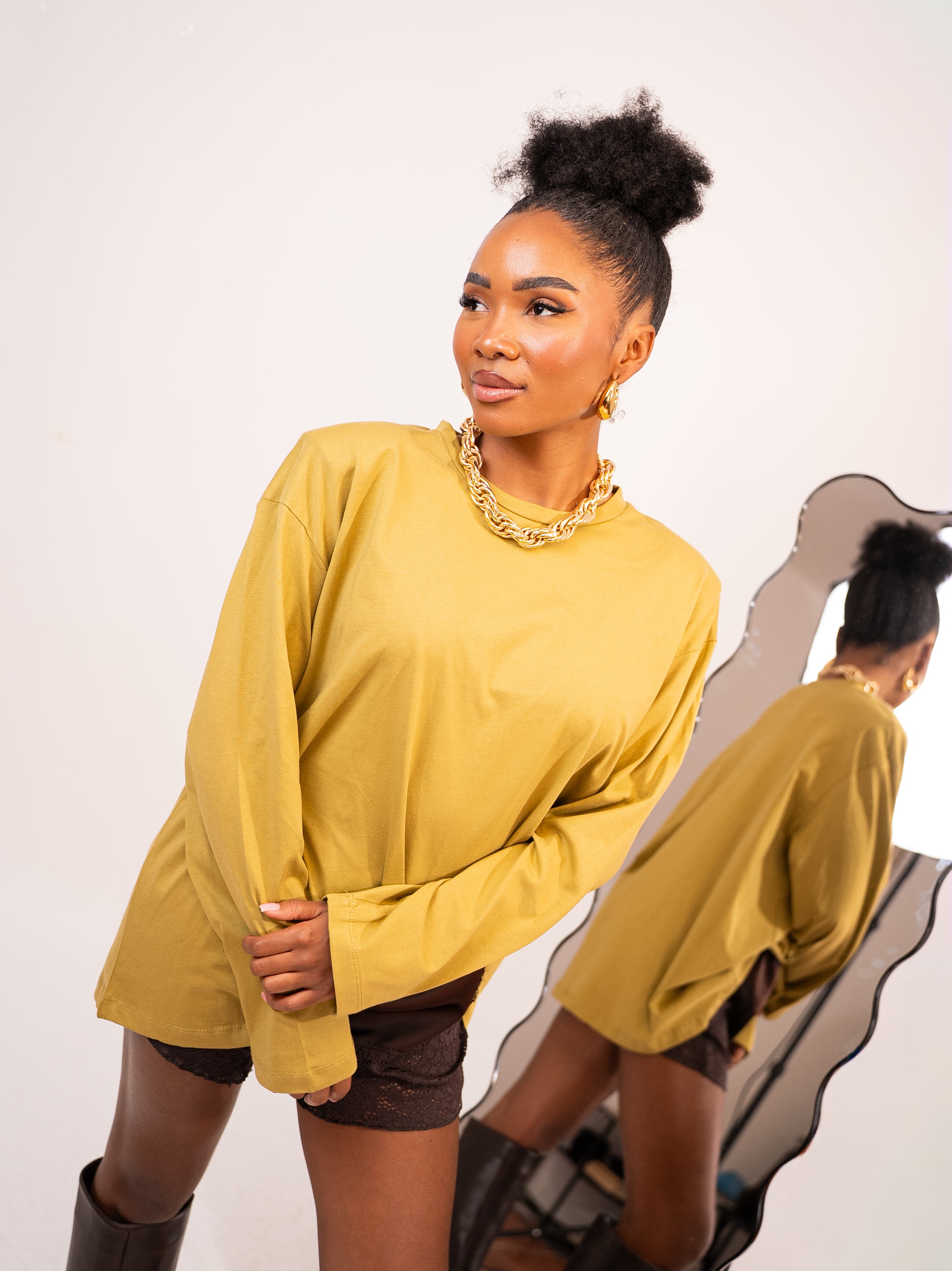 Maglia Justwest spalline - Absolute Shop