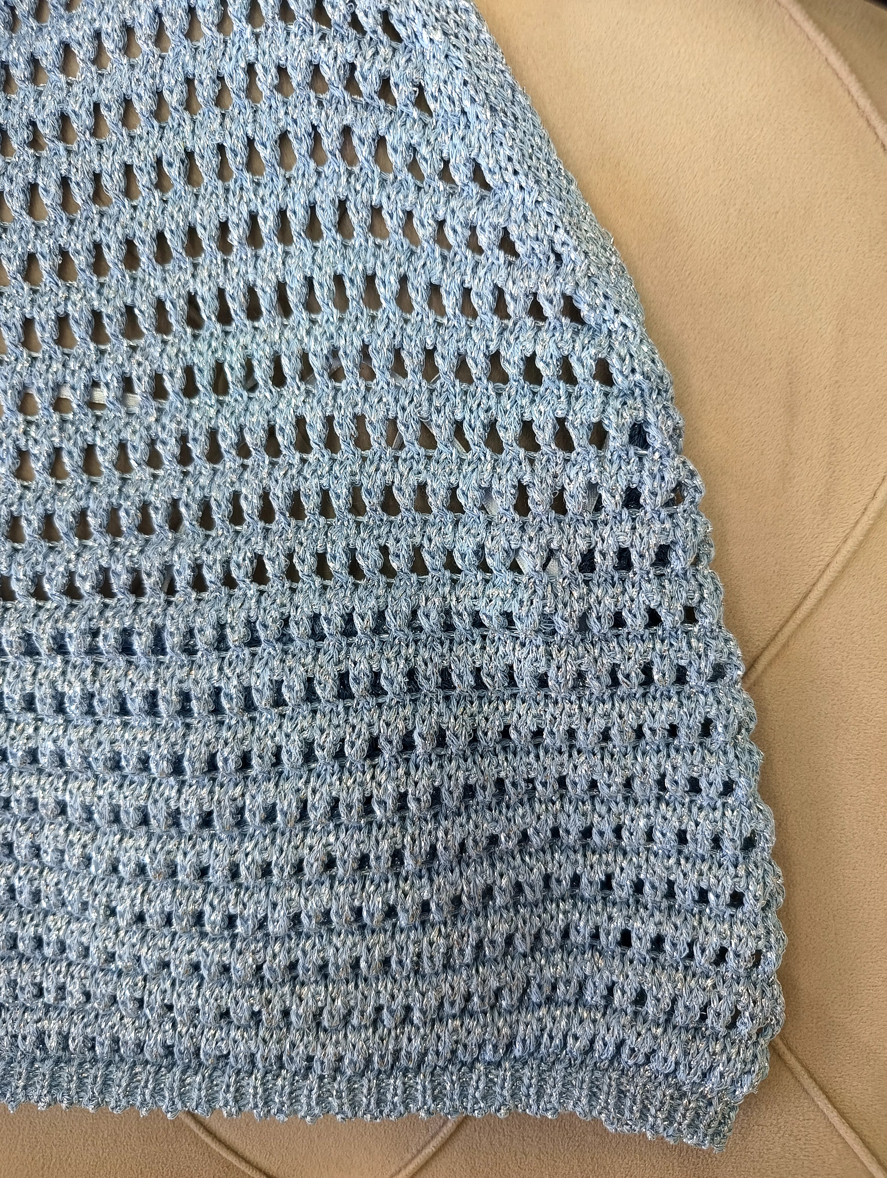 Top filo lurex