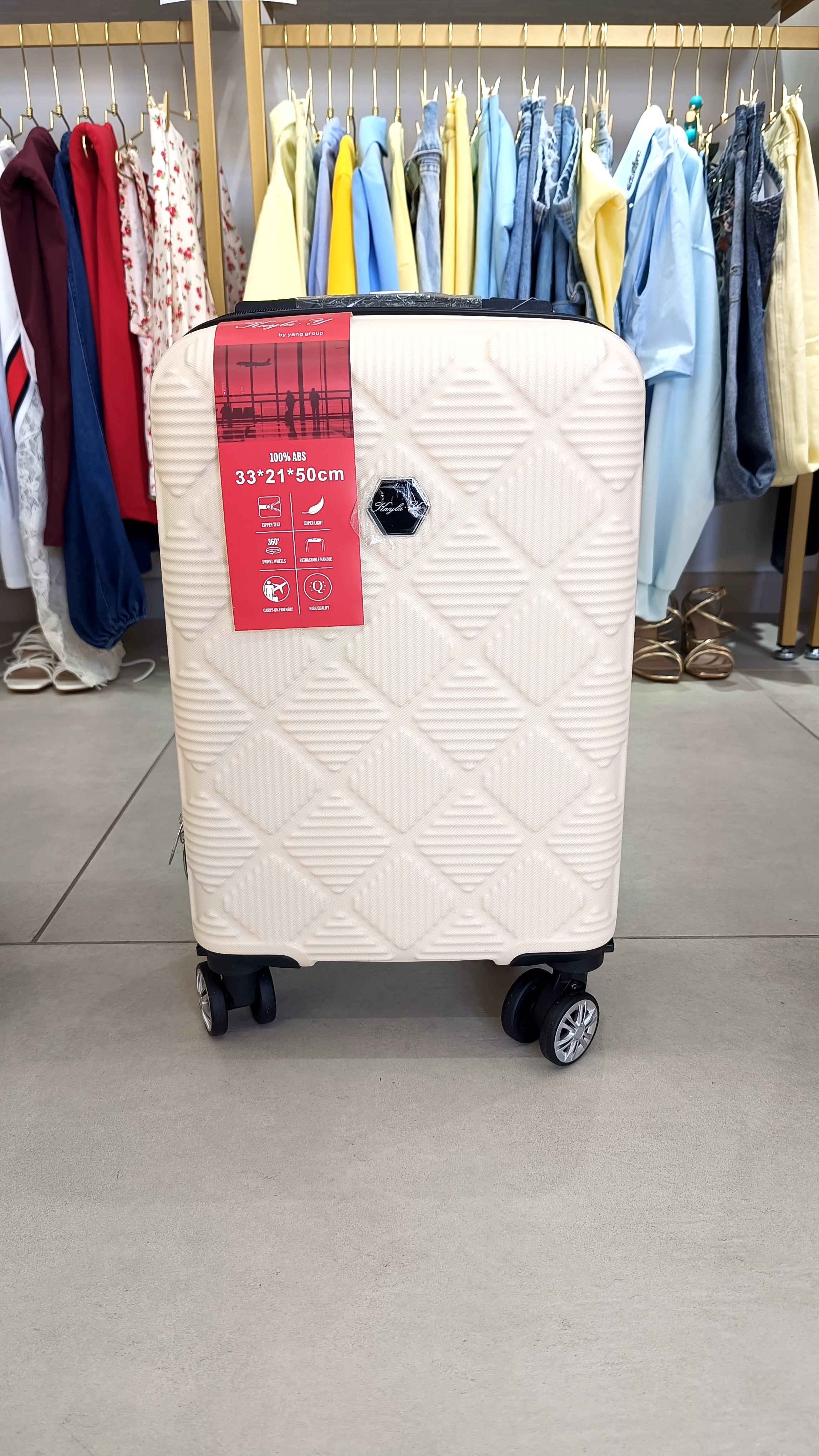 Absolute travel set valigie