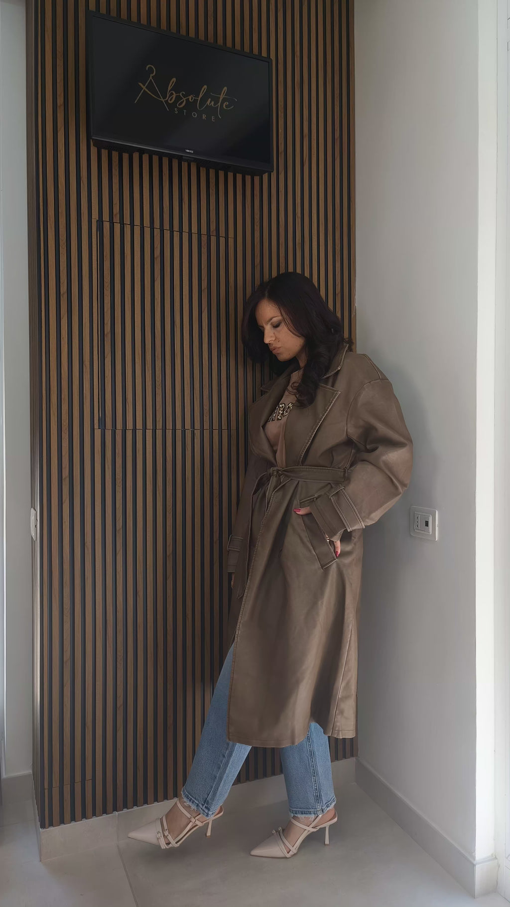 Trench ecopelle