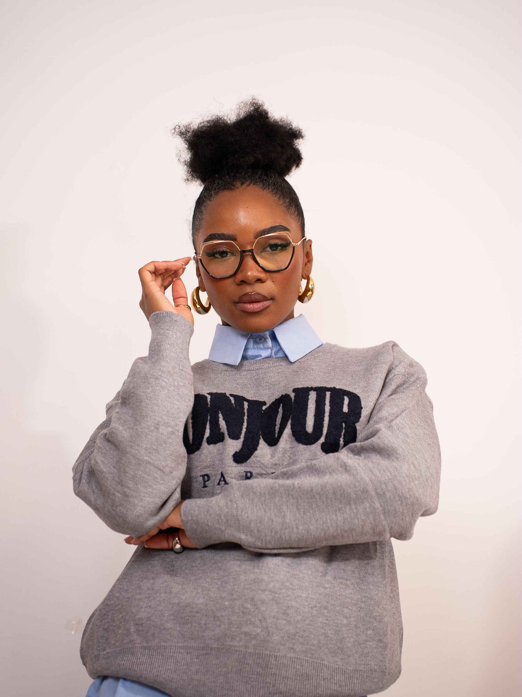 Camicia basic azzurra - Absolute Shop