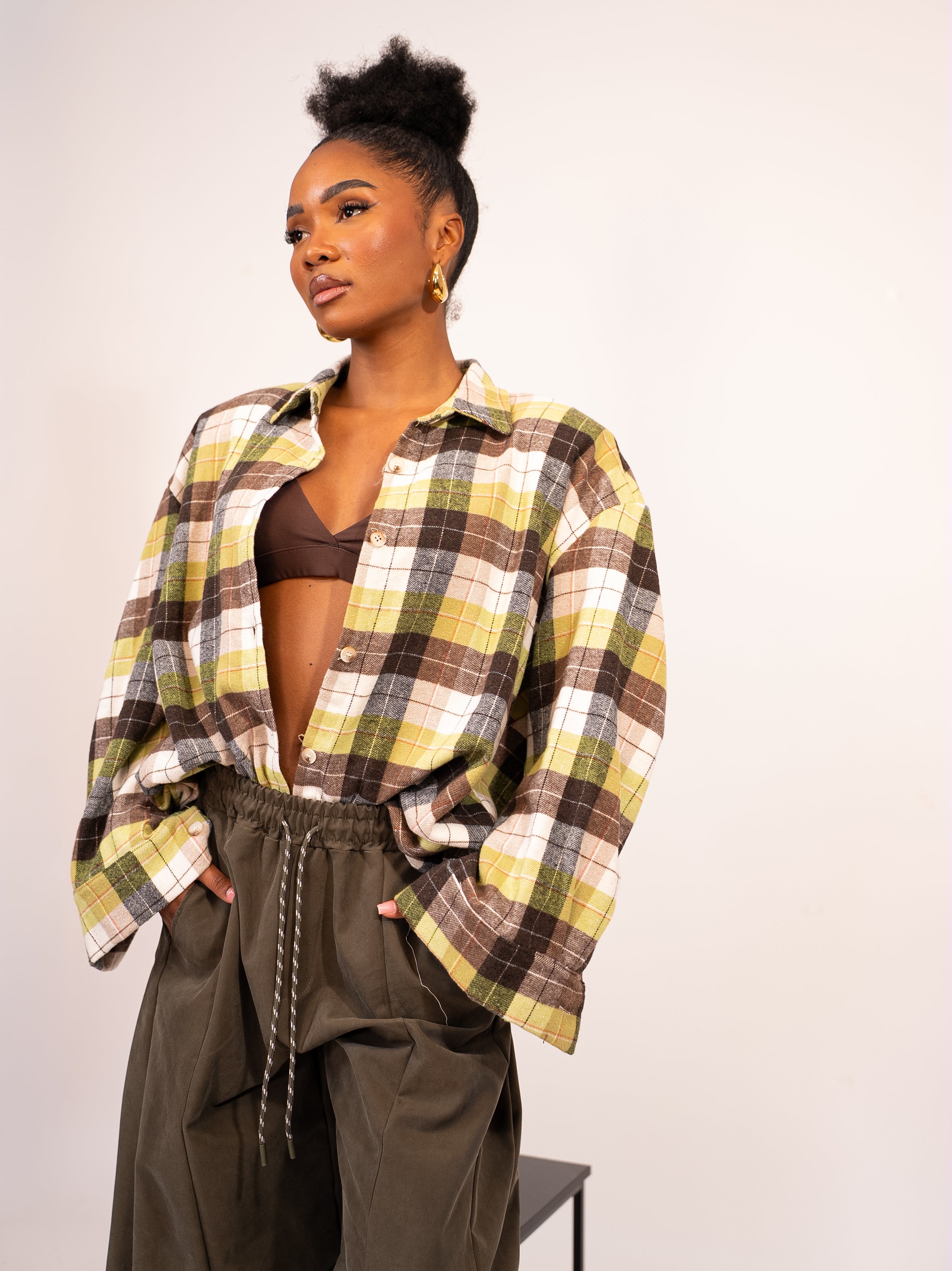 Camicia justwest quadri - Absolute Shop