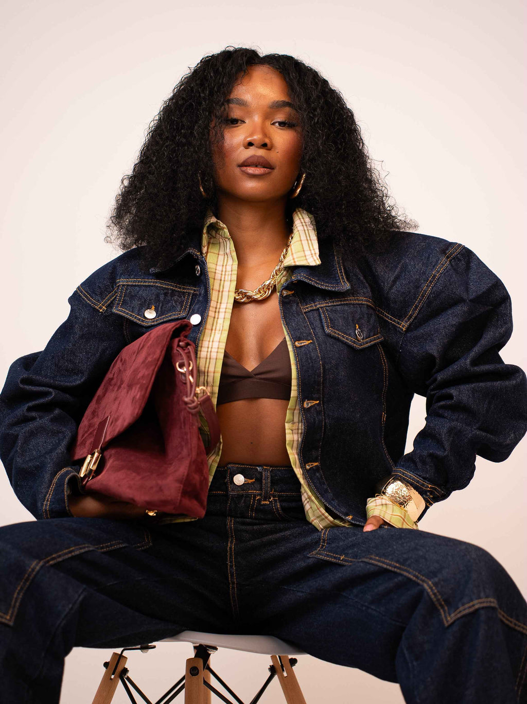 Giubbino denim zero - Absolute Shop