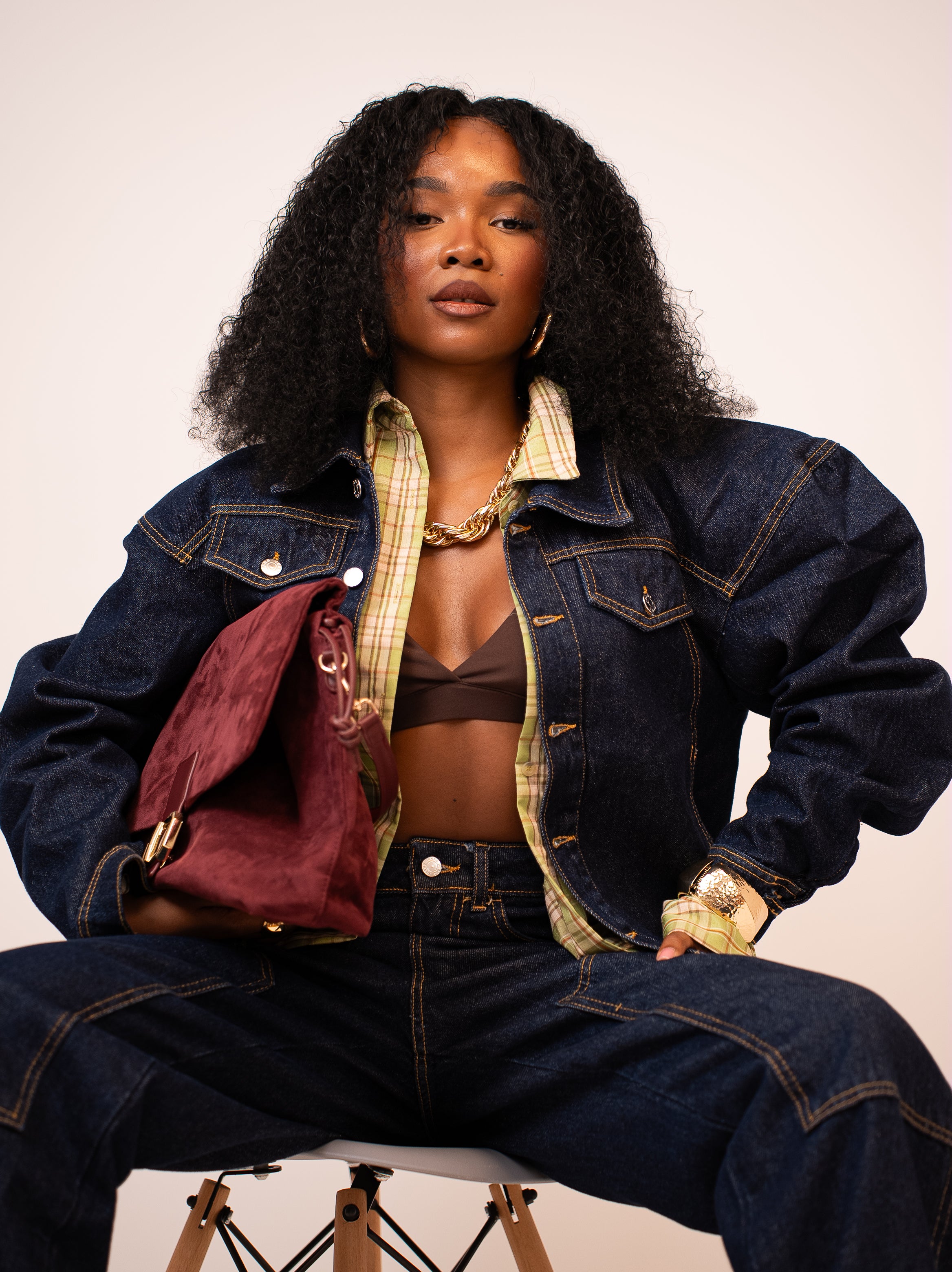 Giubbino denim zero - Absolute Shop