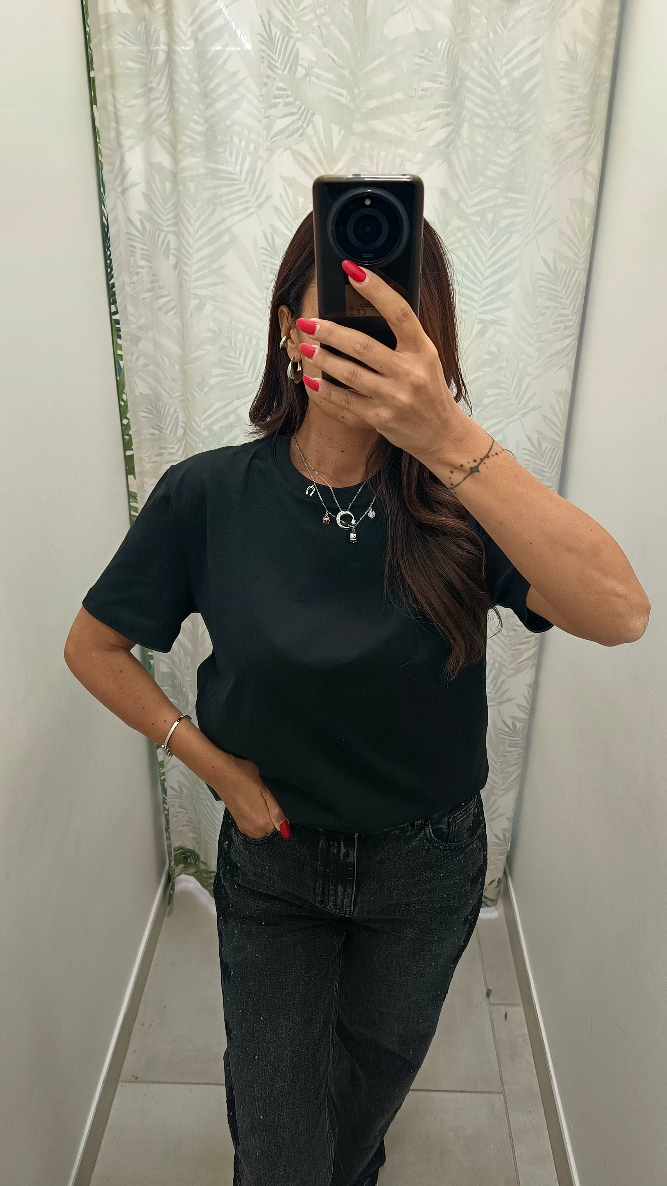 T-shirt basic Lumina - Absolute Shop