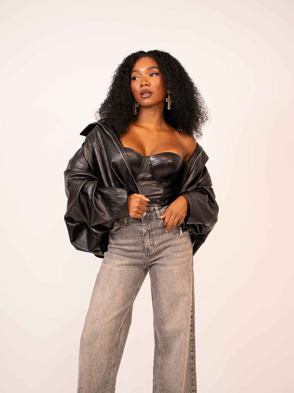 Corpetto ecopelle - Absolute Shop