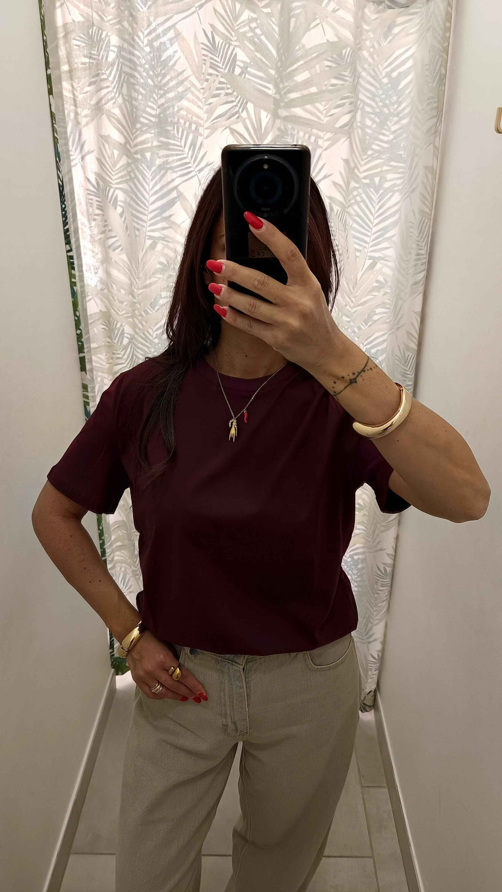 T-shirt basic Lumina