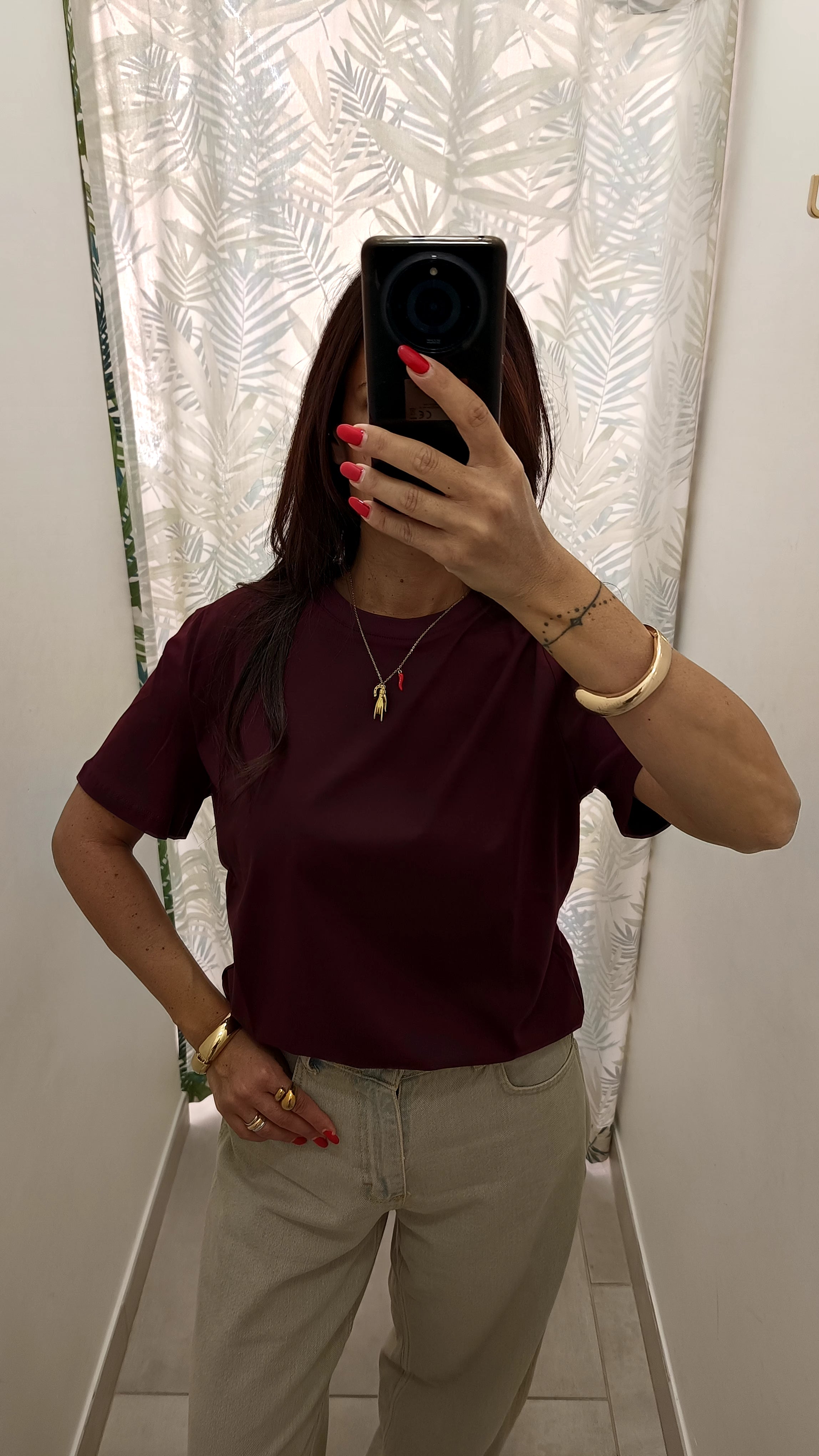 T-shirt basic Lumina - Absolute Shop