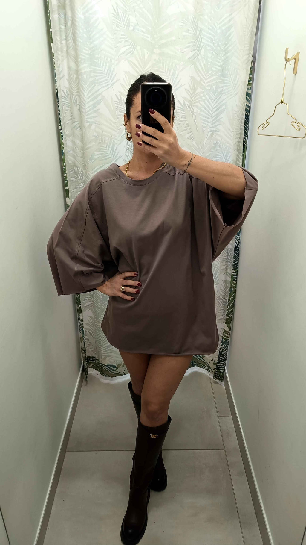 Maxi t-shirt justwest - Absolute Shop