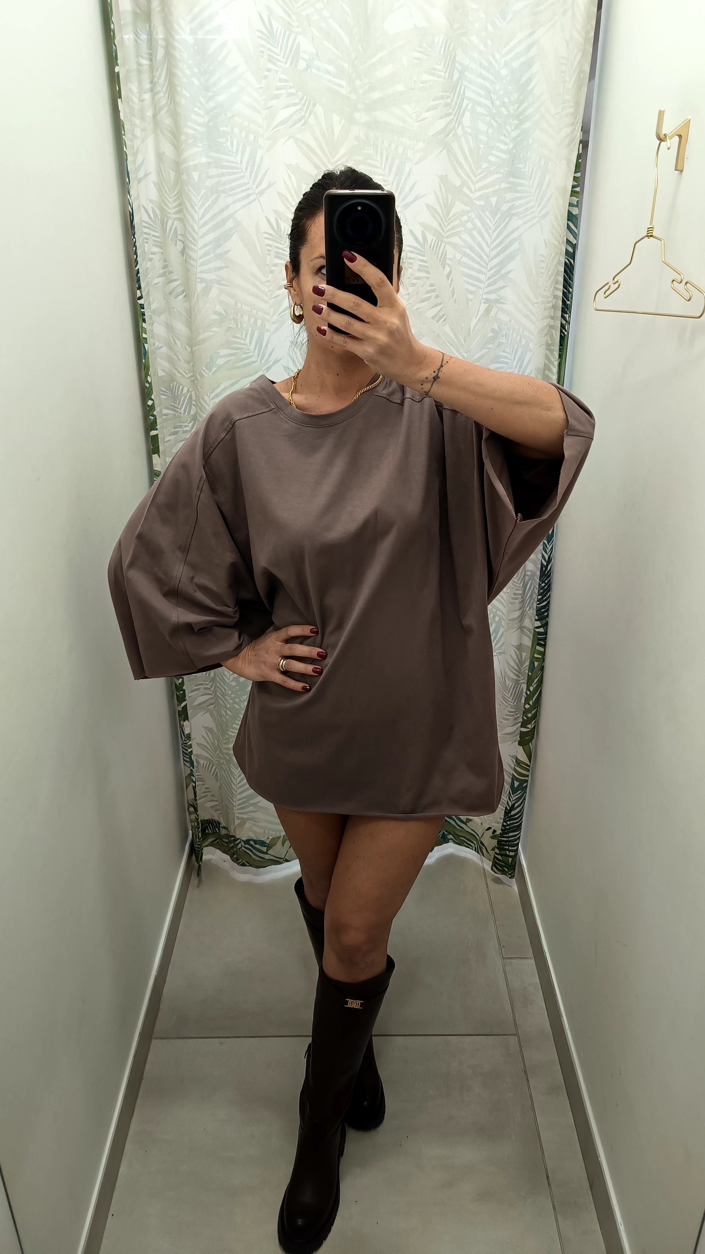 Maxi t-shirt justwest - Absolute Shop