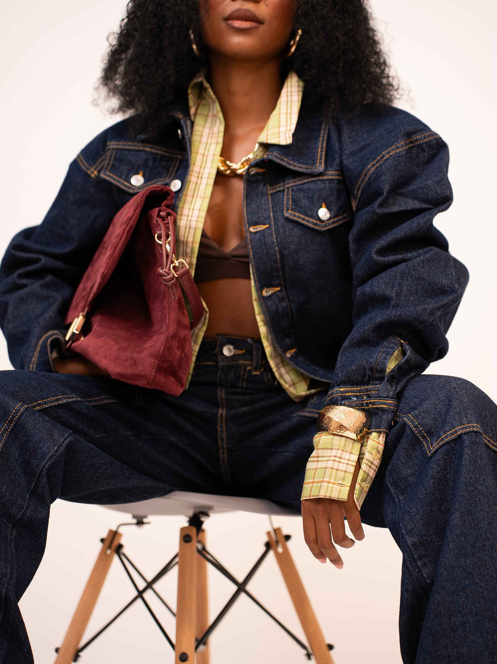 Giubbino denim zero - Absolute Shop