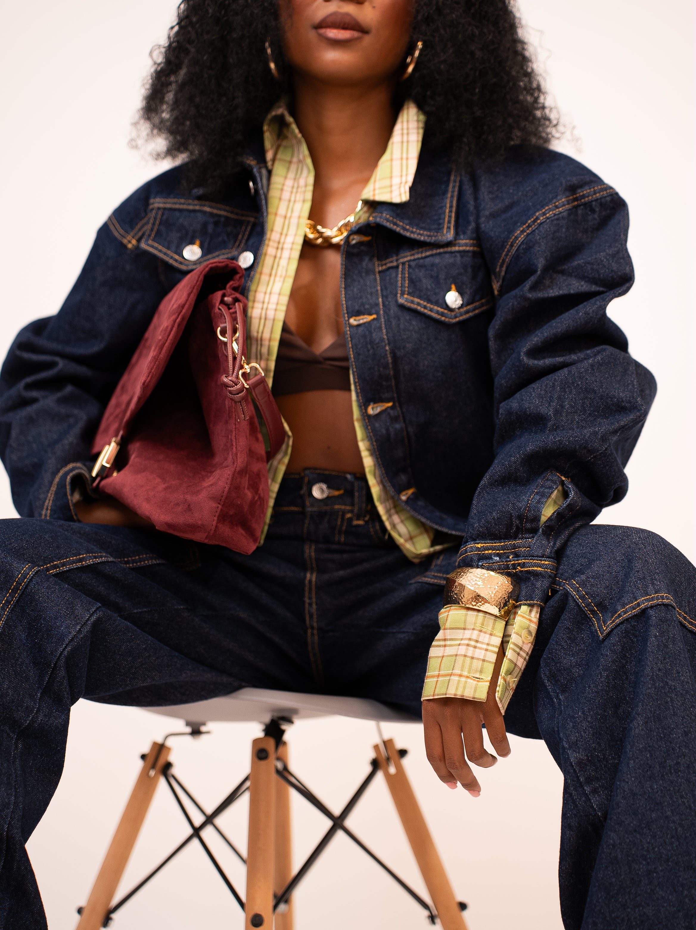 Giubbino denim zero - Absolute Shop