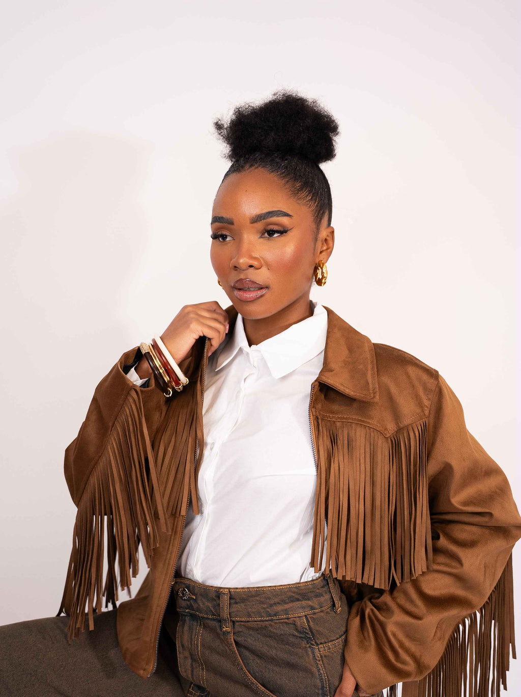 Camicia basic bianca - Absolute Shop