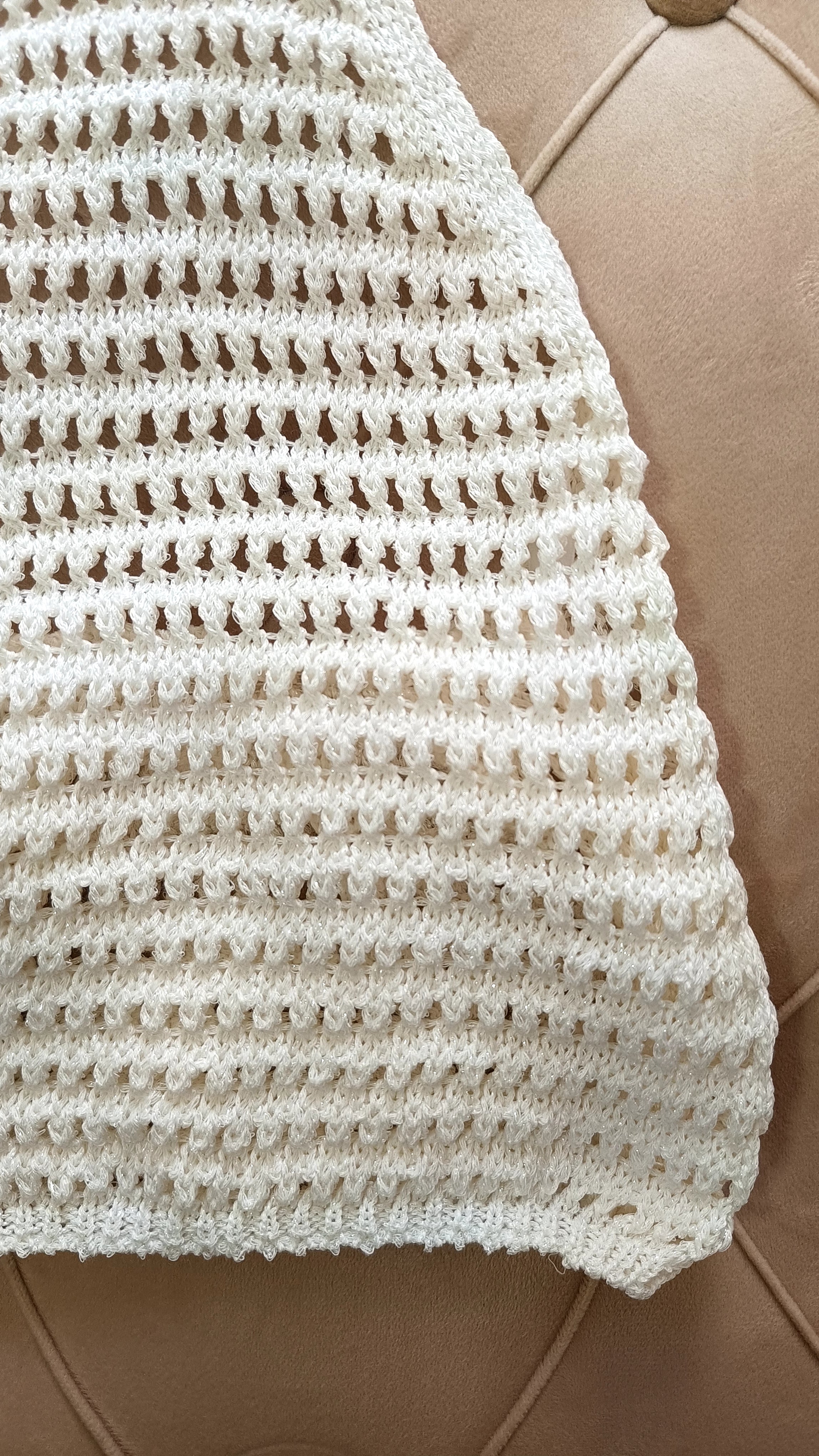 Top filo lurex