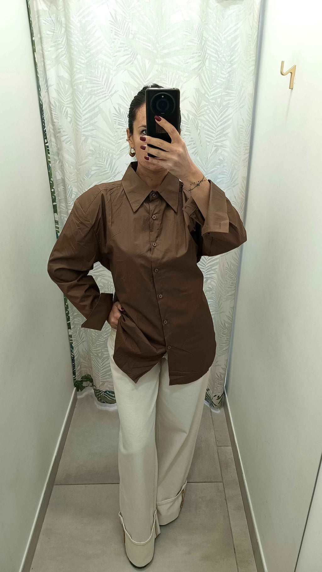 Camicia spalline - Absolute Shop