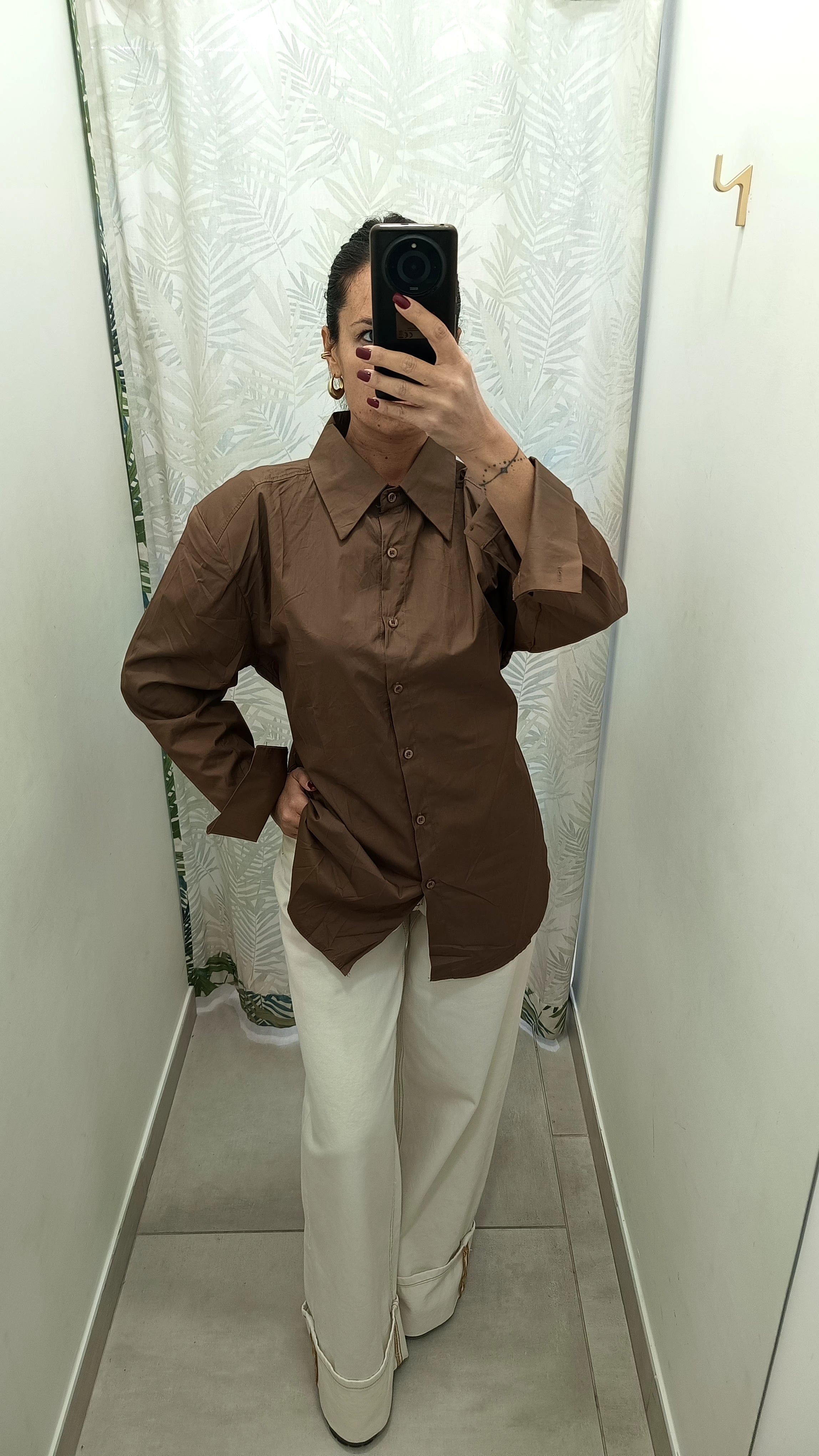 Camicia spalline - Absolute Shop