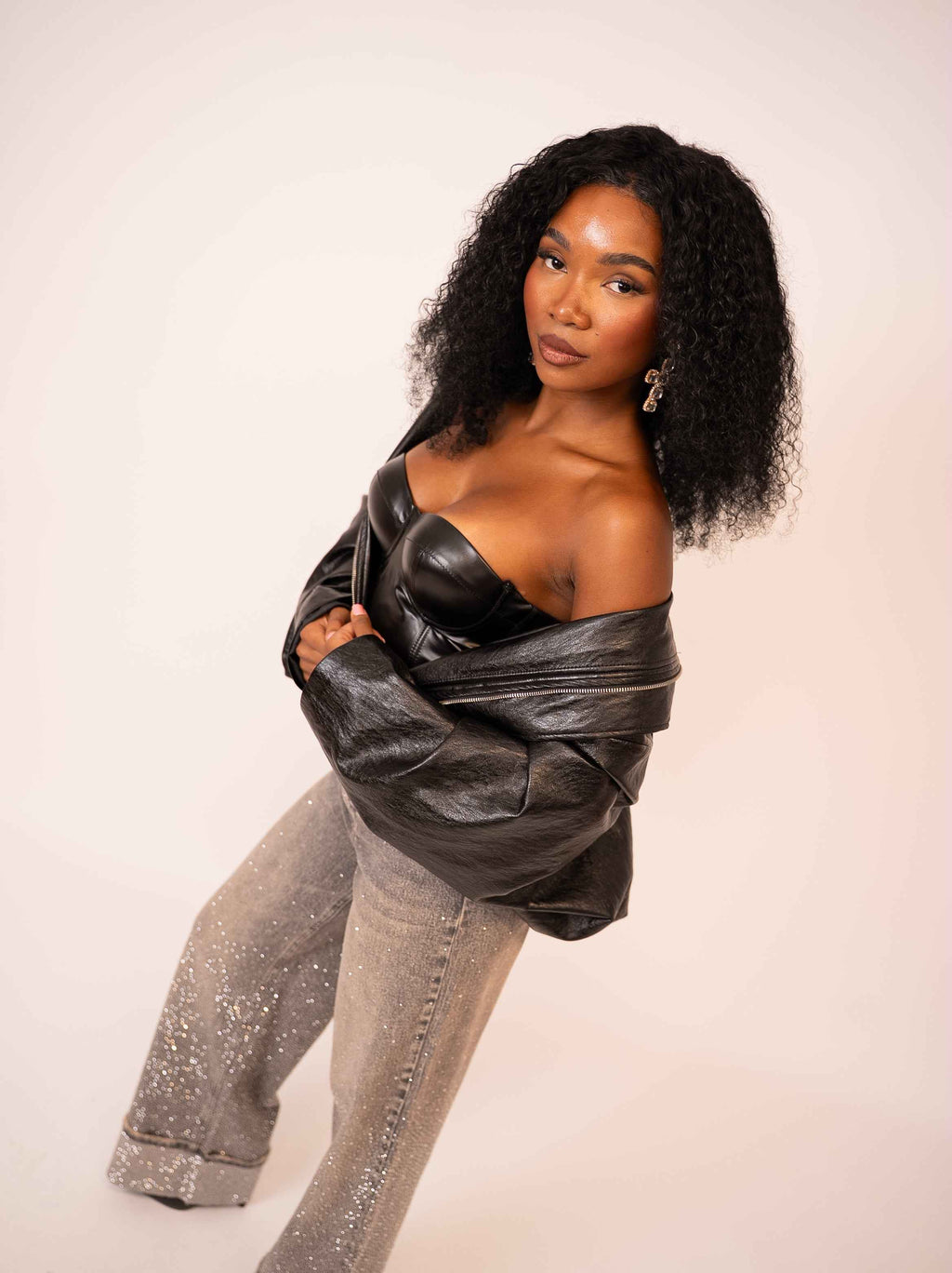 Corpetto ecopelle - Absolute Shop