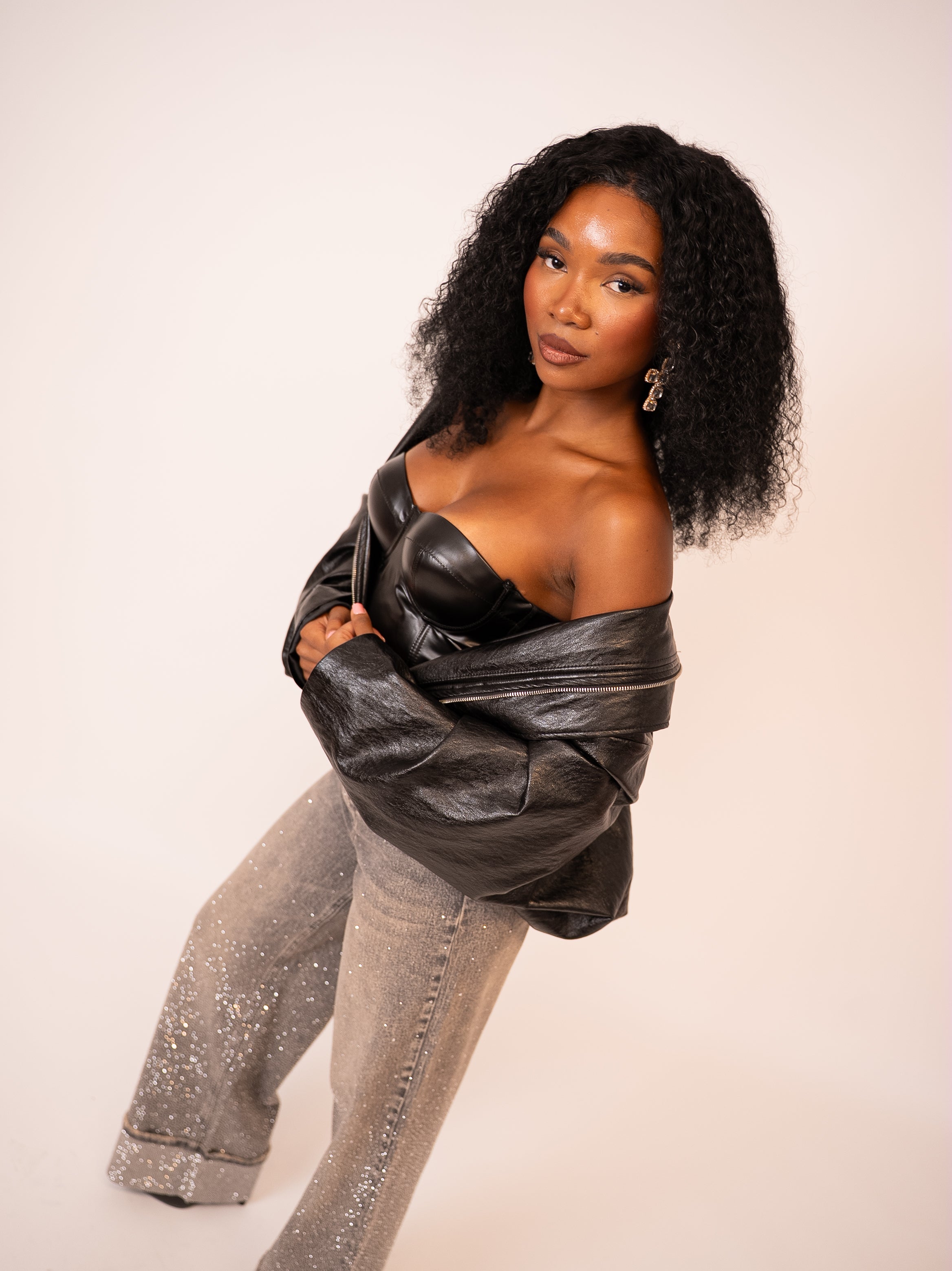 Corpetto ecopelle - Absolute Shop