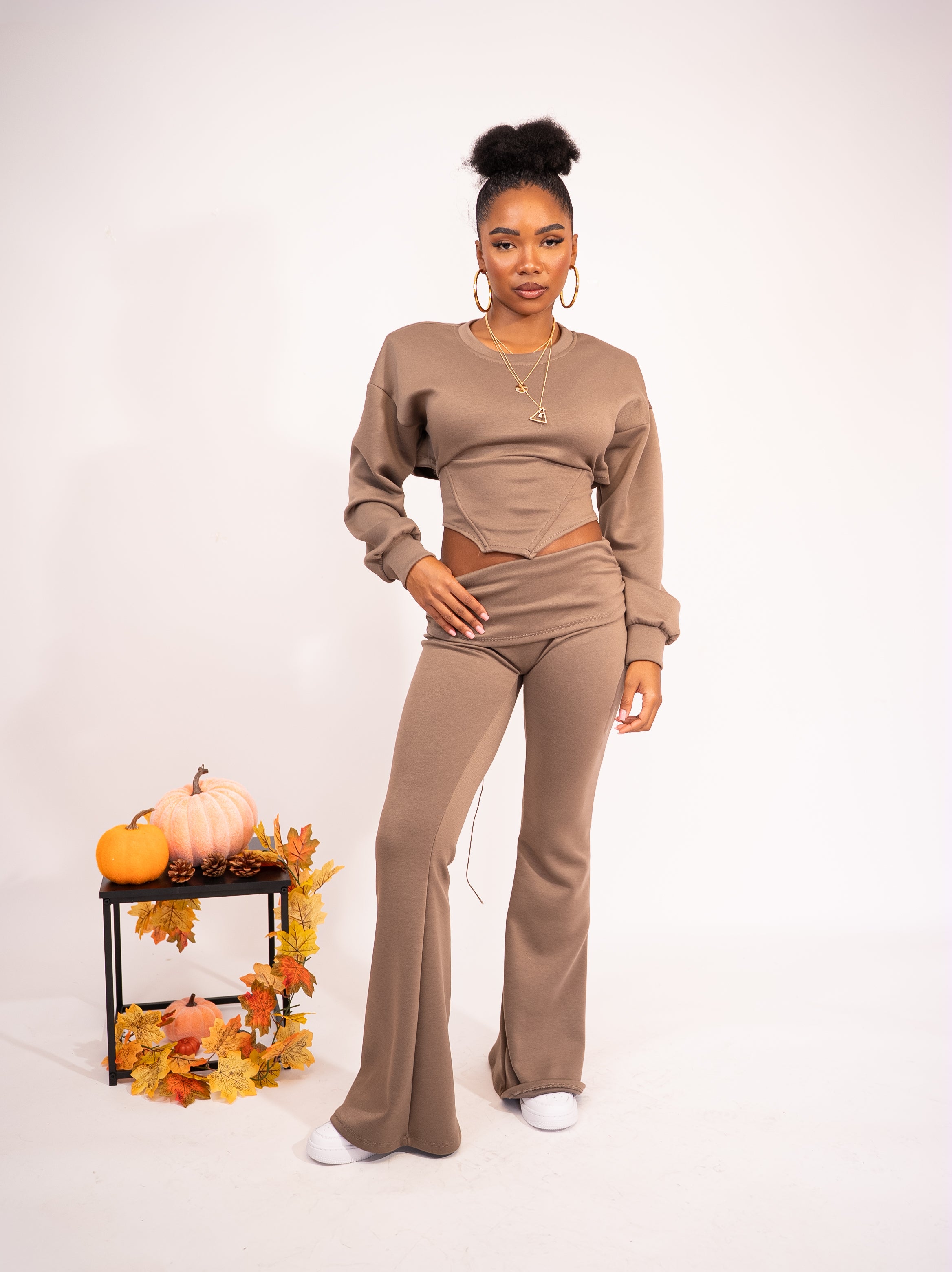 Coordinato tuta bustino - Absolute Shop