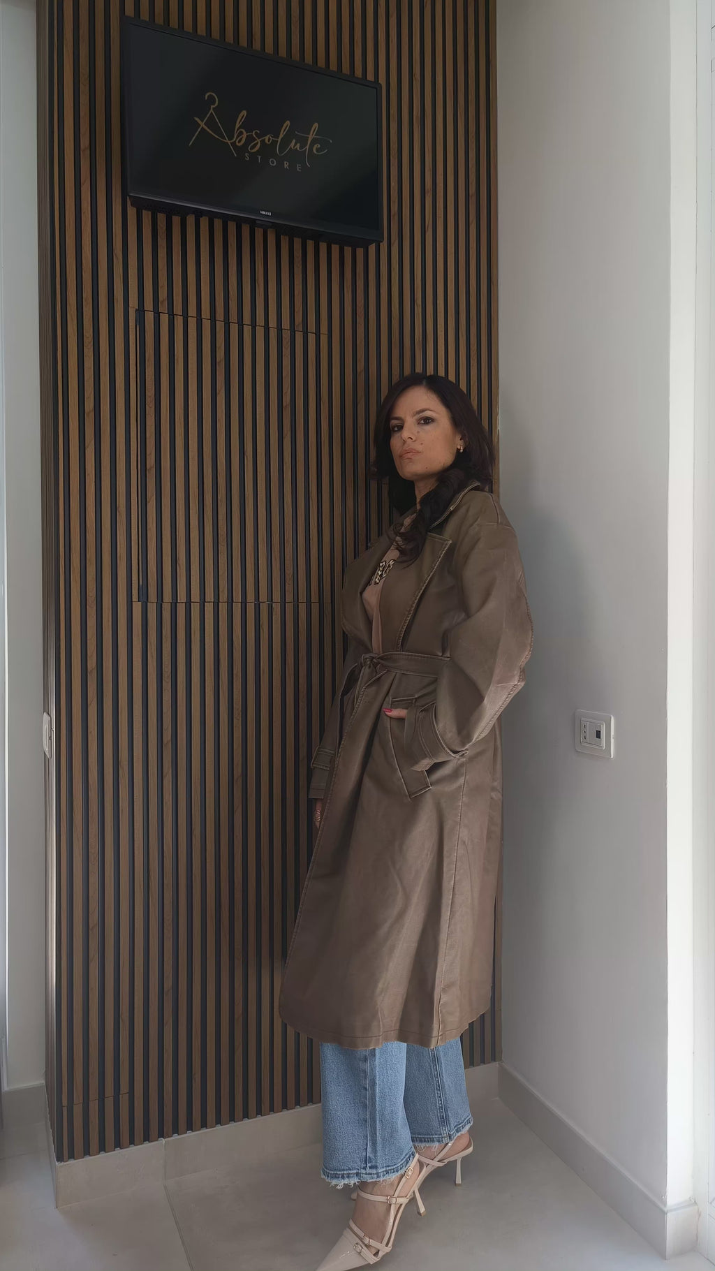 Trench ecopelle