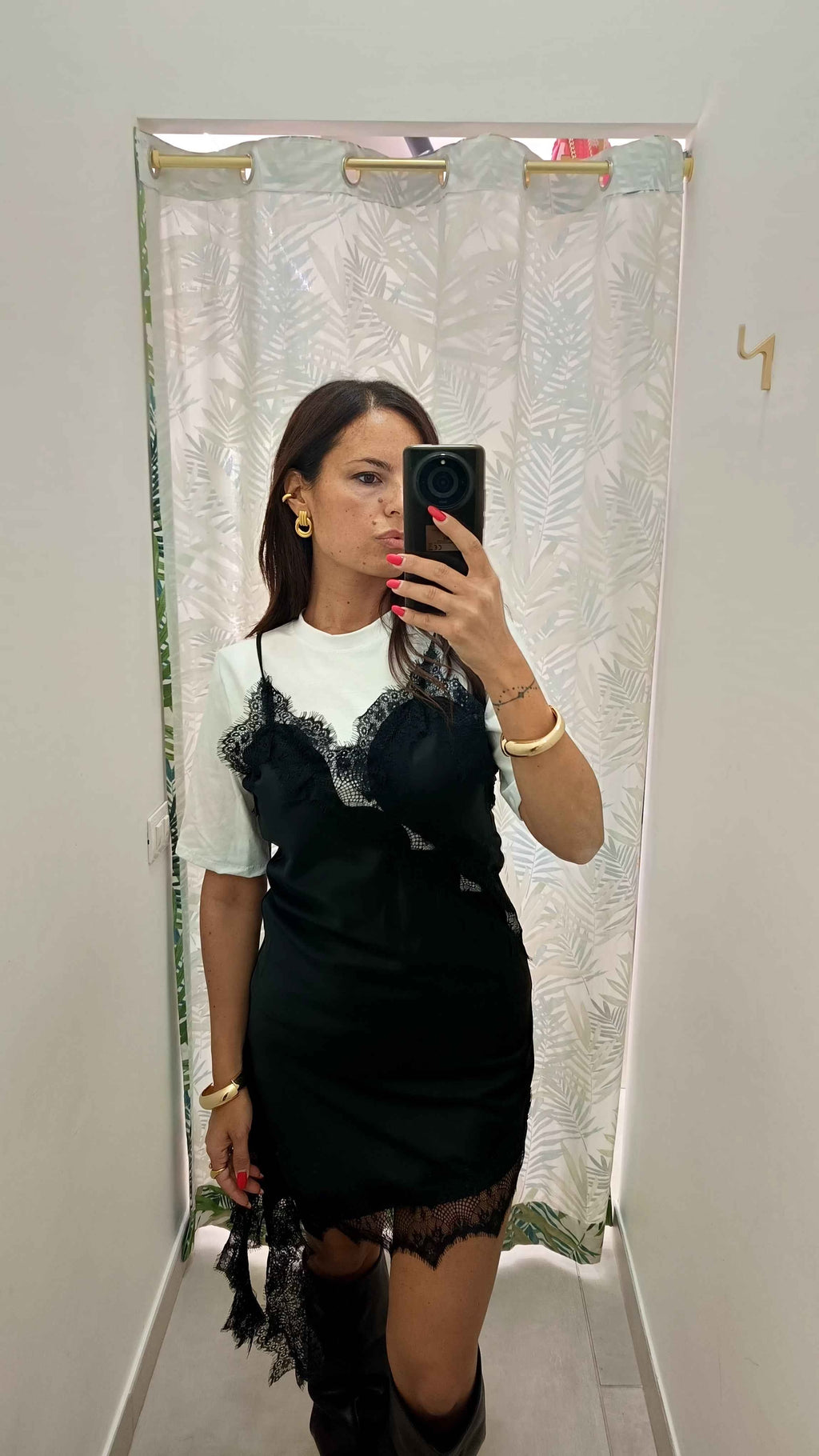 Dress pizzo - Absolute Shop