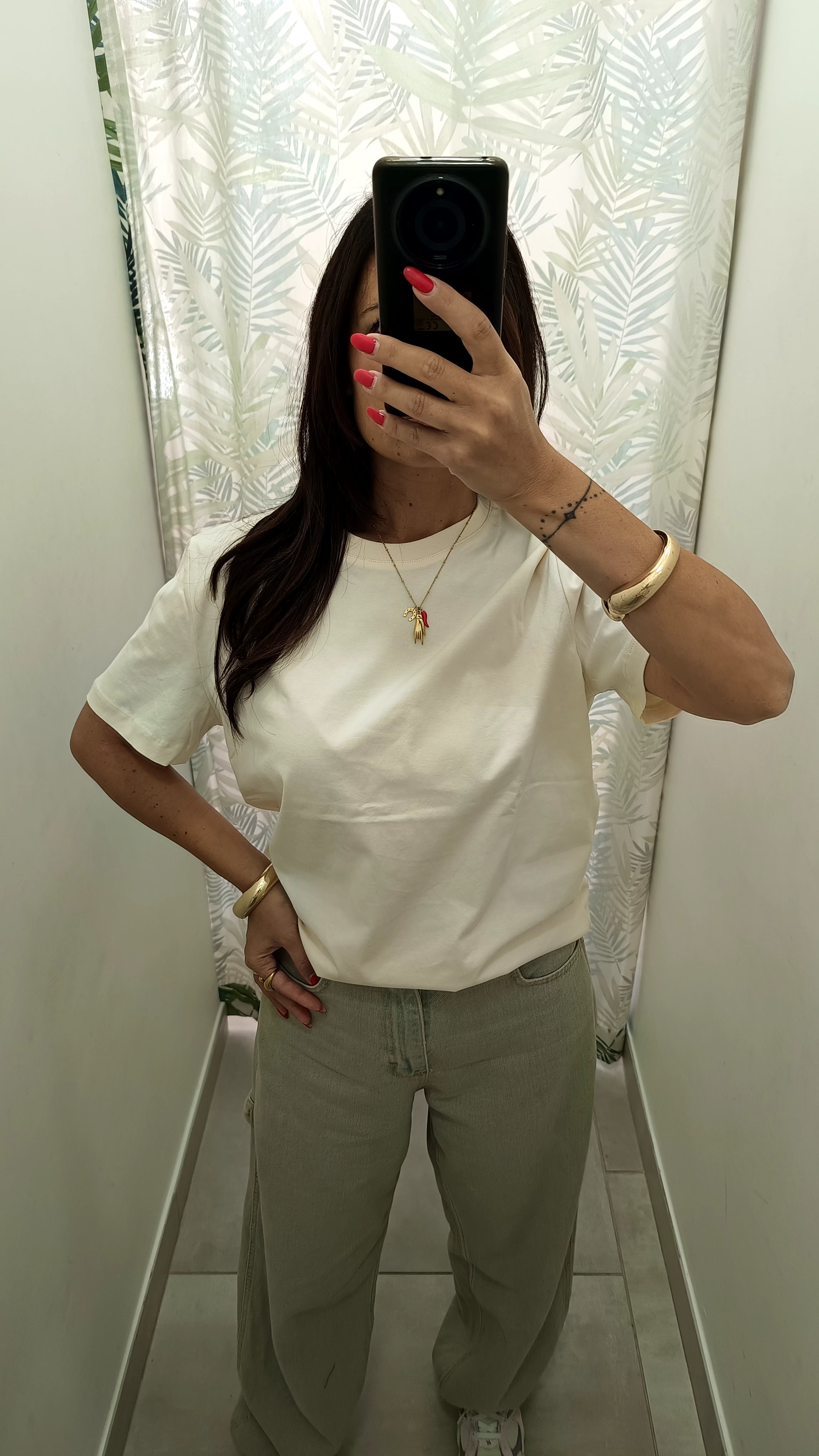 T-shirt basic Lumina - Absolute Shop