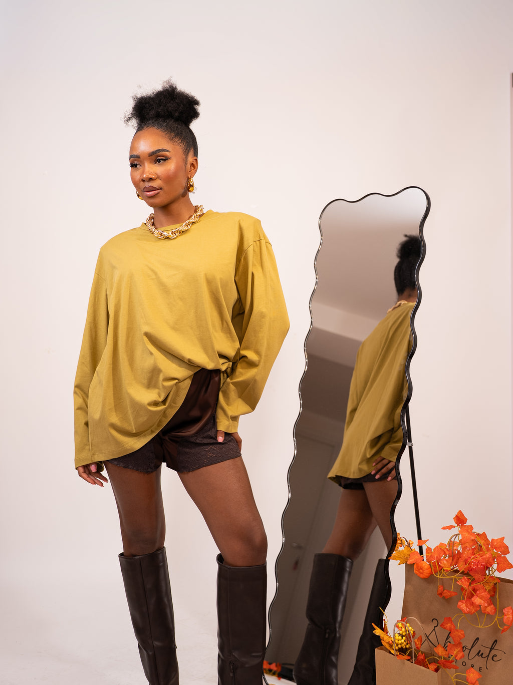 Maglia Justwest spalline - Absolute Shop