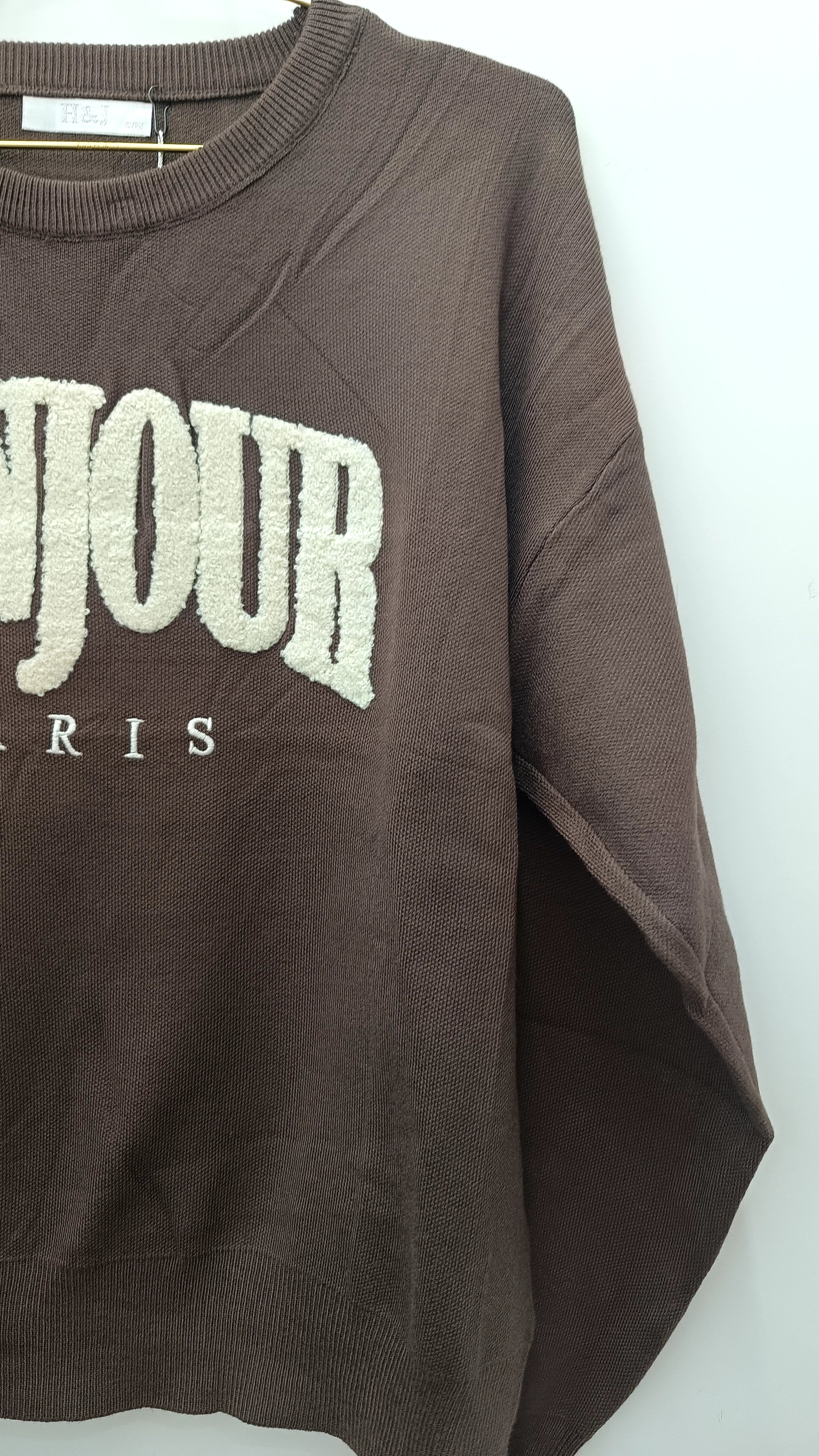 Maglioncino Bonjour - Absolute Shop