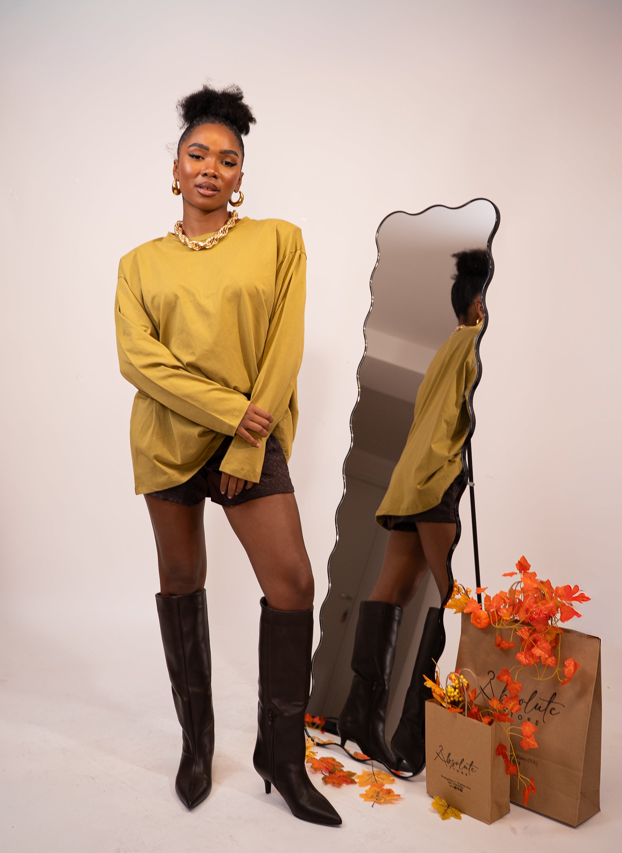 Maglia Justwest spalline - Absolute Shop