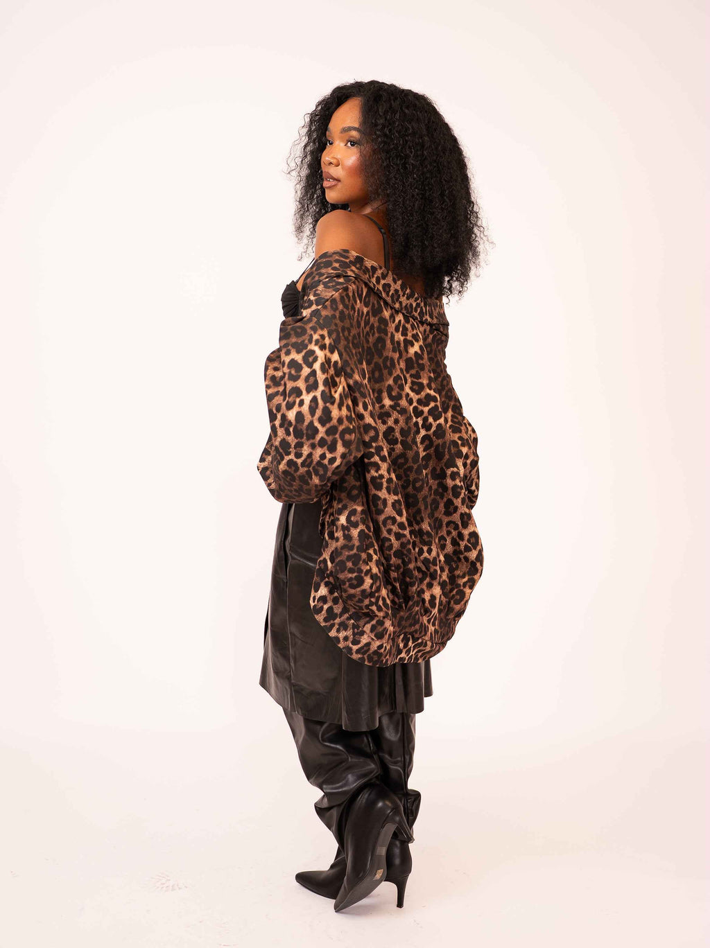 Giacca bomber animalier - Absolute Shop