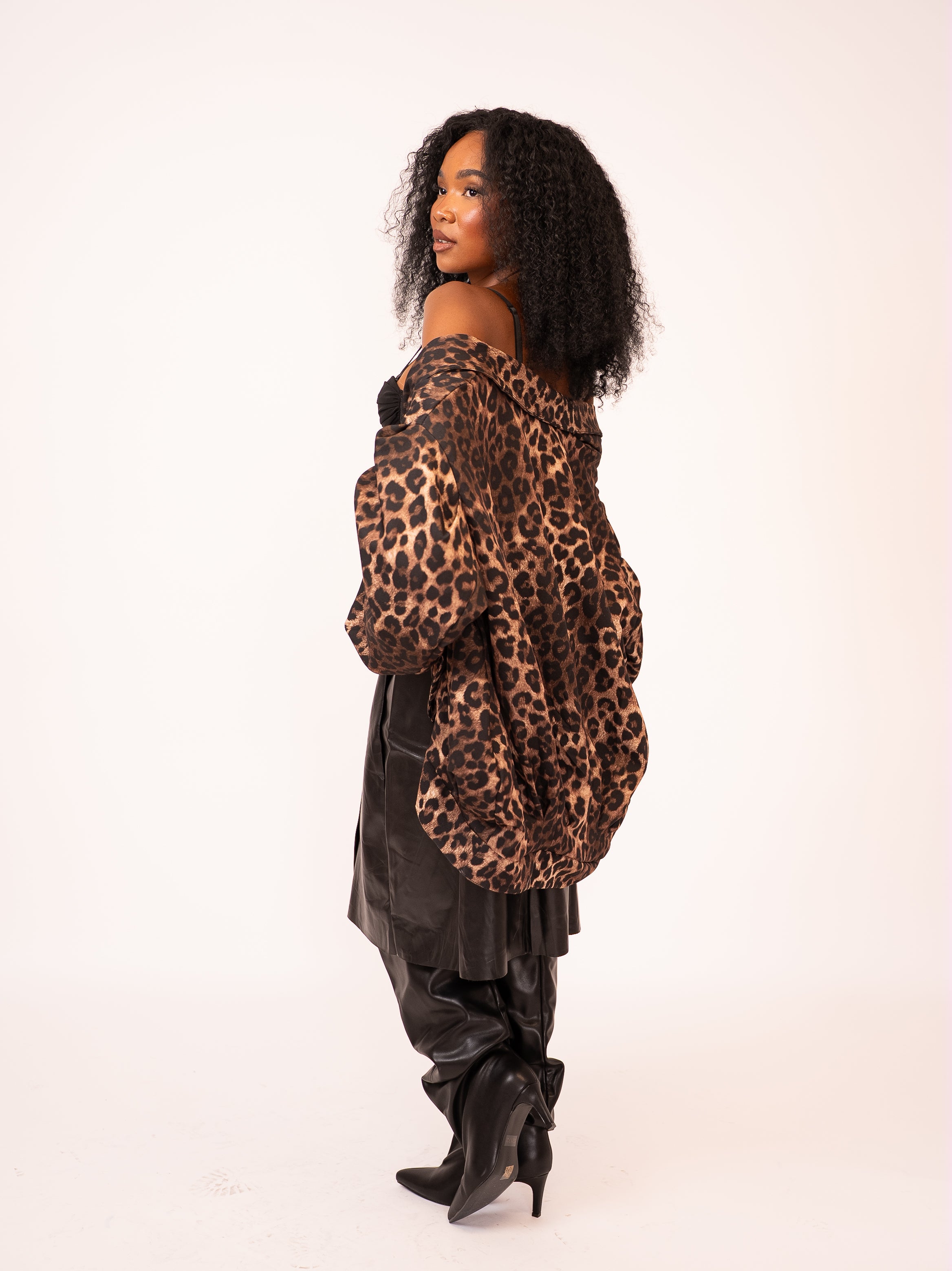 Giacca bomber animalier - Absolute Shop