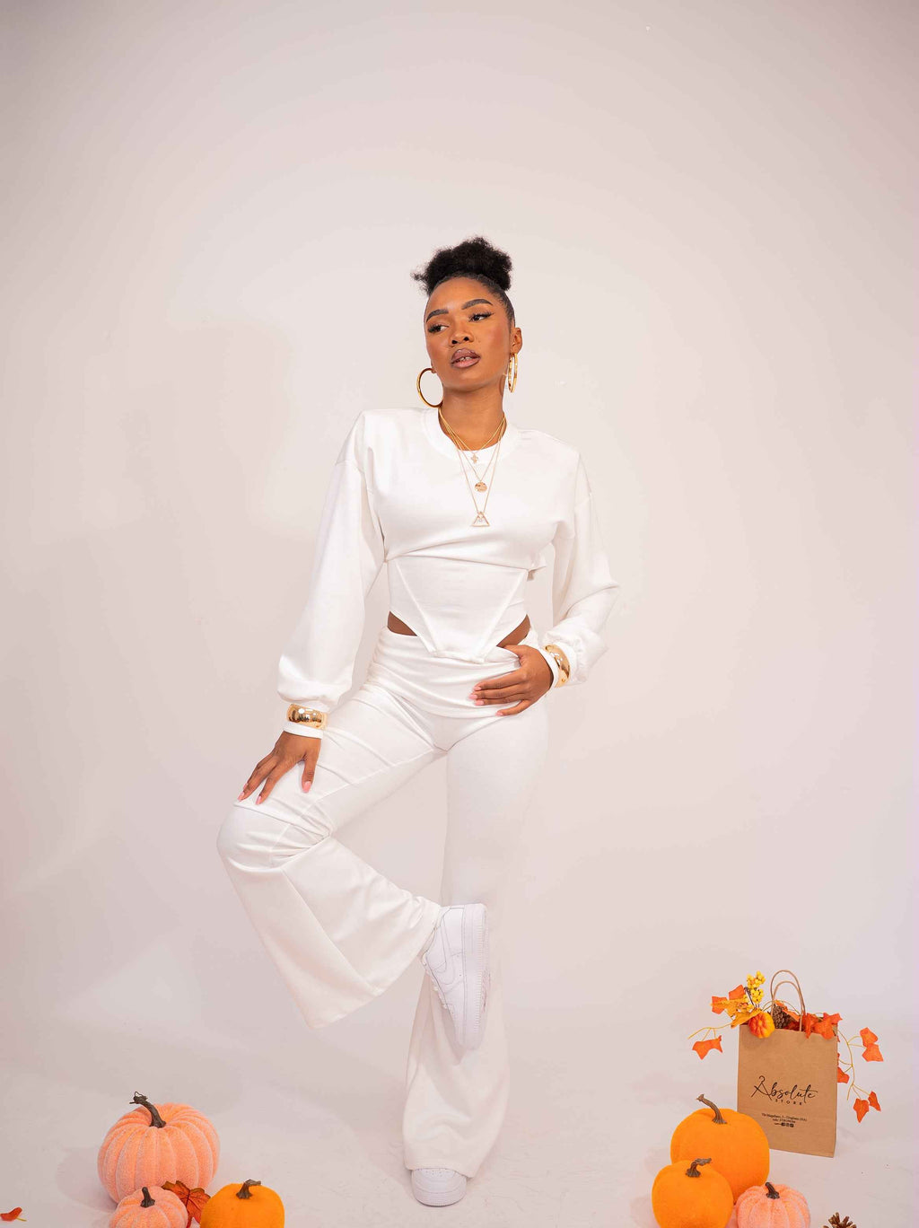 Coordinato tuta bustino - Absolute Shop