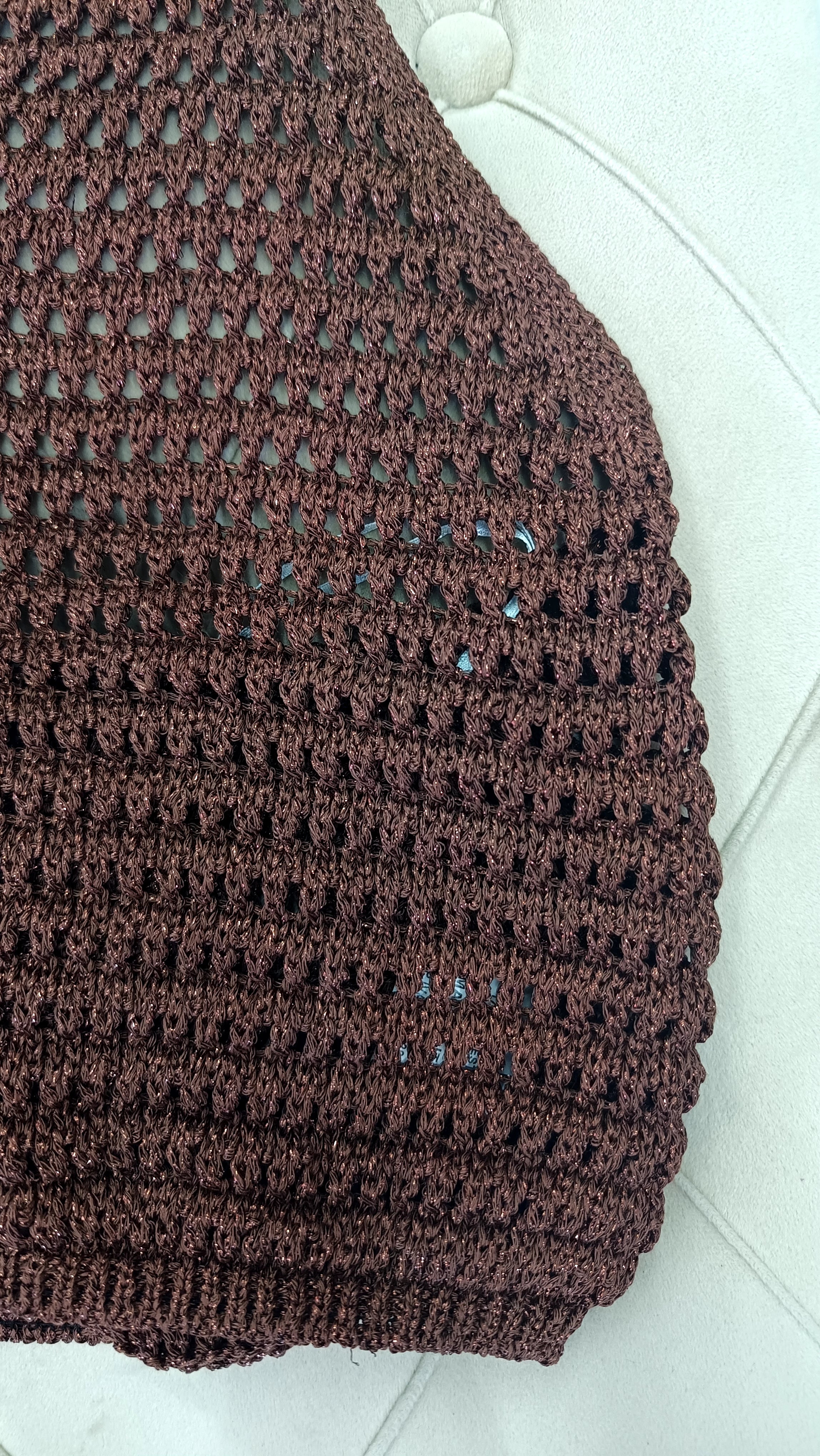 Top filo lurex