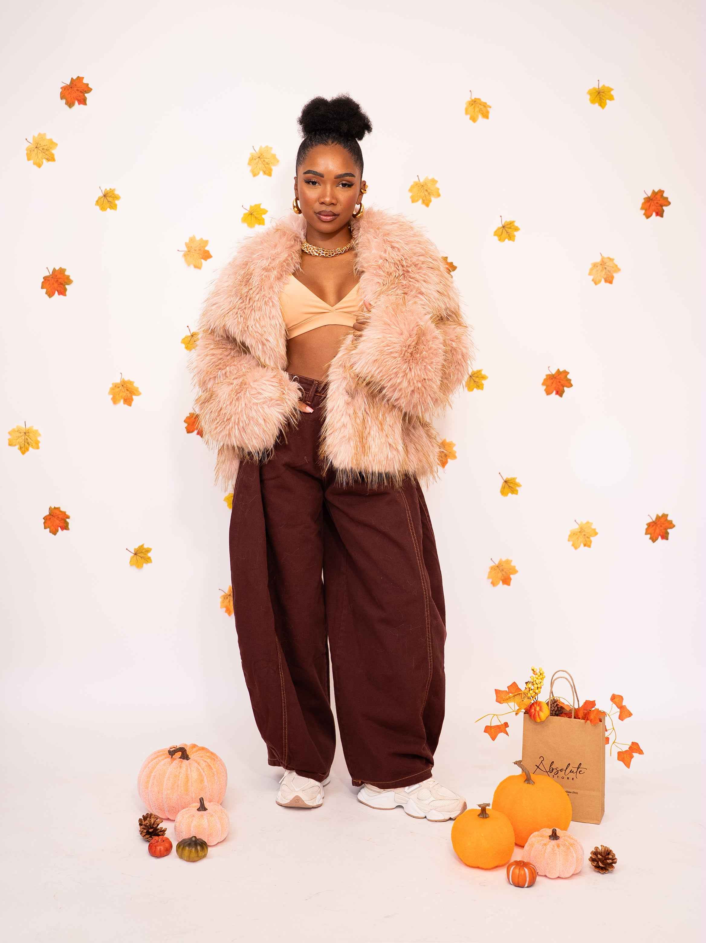 Jeans Balloon bordeaux - Absolute Shop